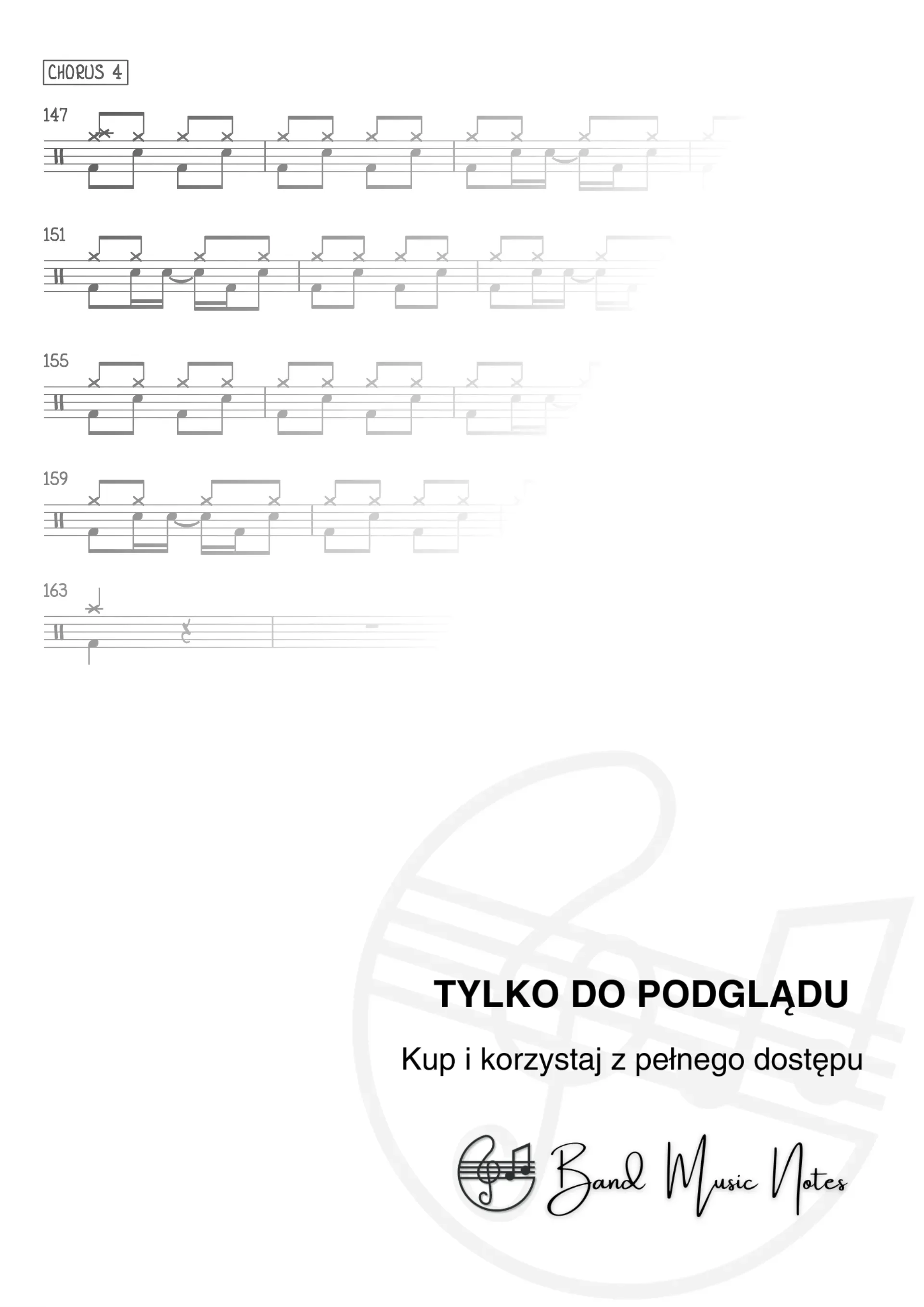 Kult - Gdy nie ma dzieci - Drum Set Part_0005