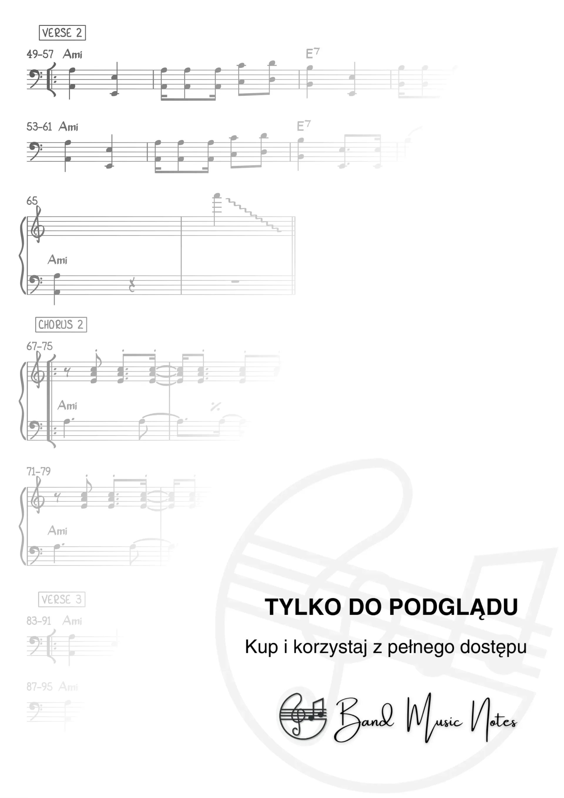 Kult - Gdy nie ma dzieci - Piano Part_0002