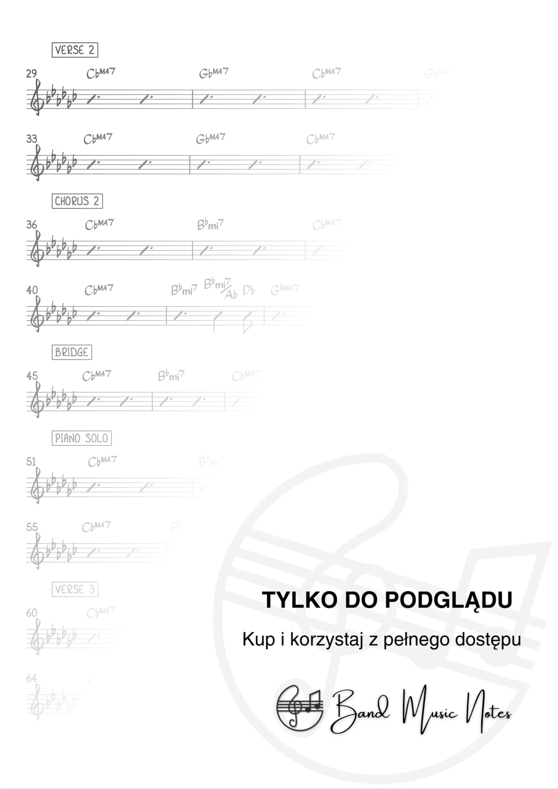 Lady Blackbird - It'll Never Happen Again - Band Score_0002