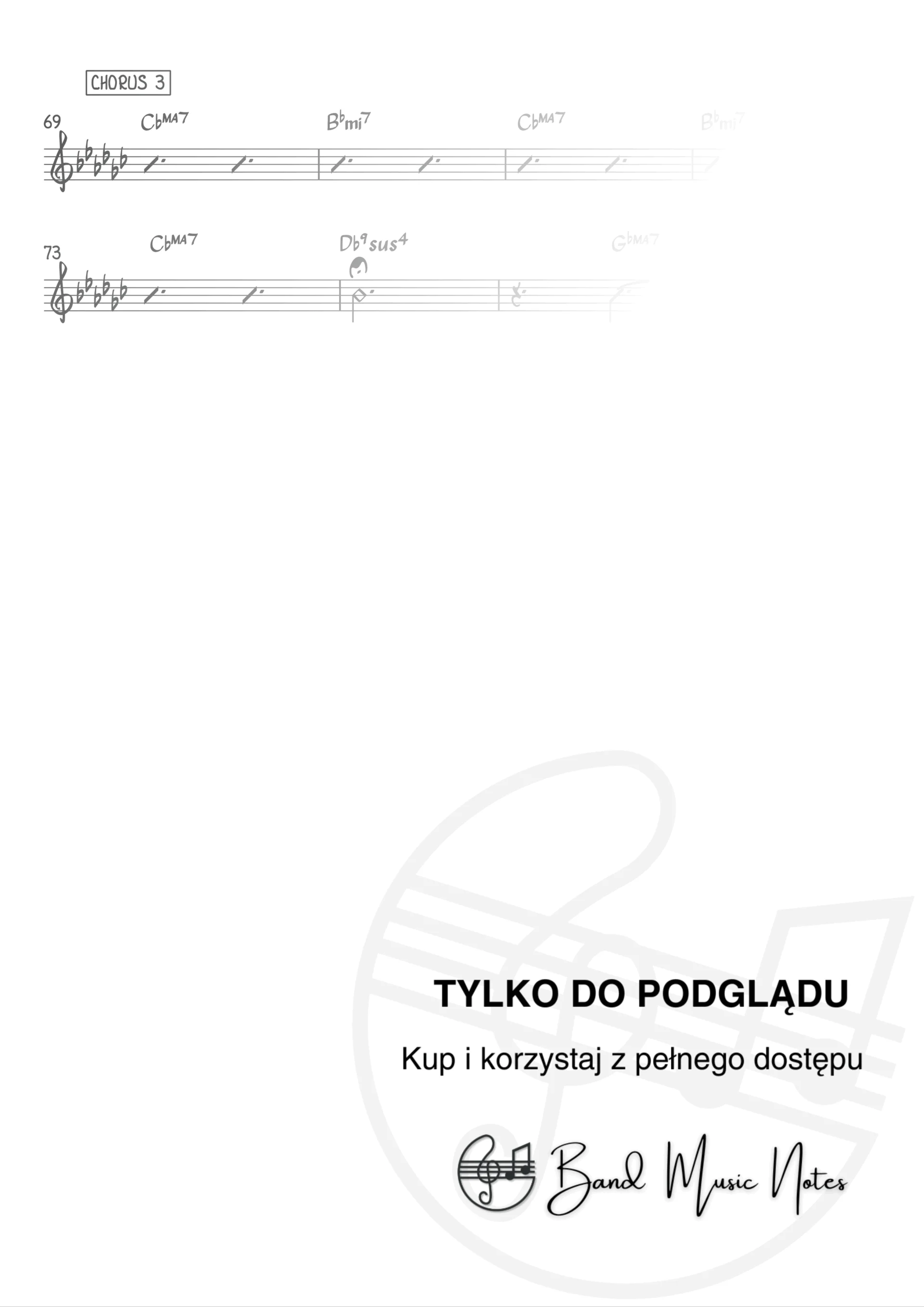 Lady Blackbird - It'll Never Happen Again - Band Score_0003