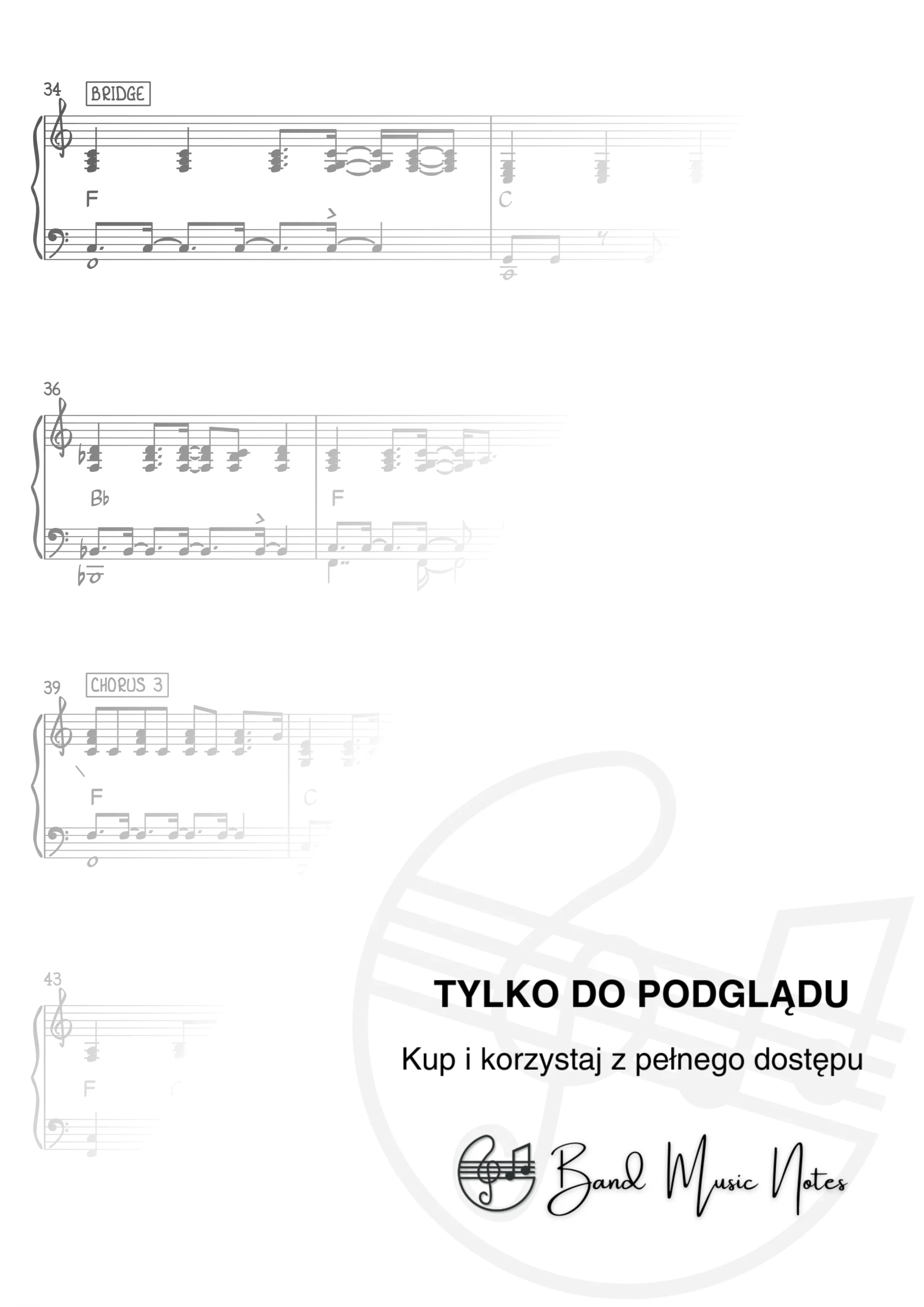 Lady Gaga - Always Remember Us This Way - Piano Part_0003