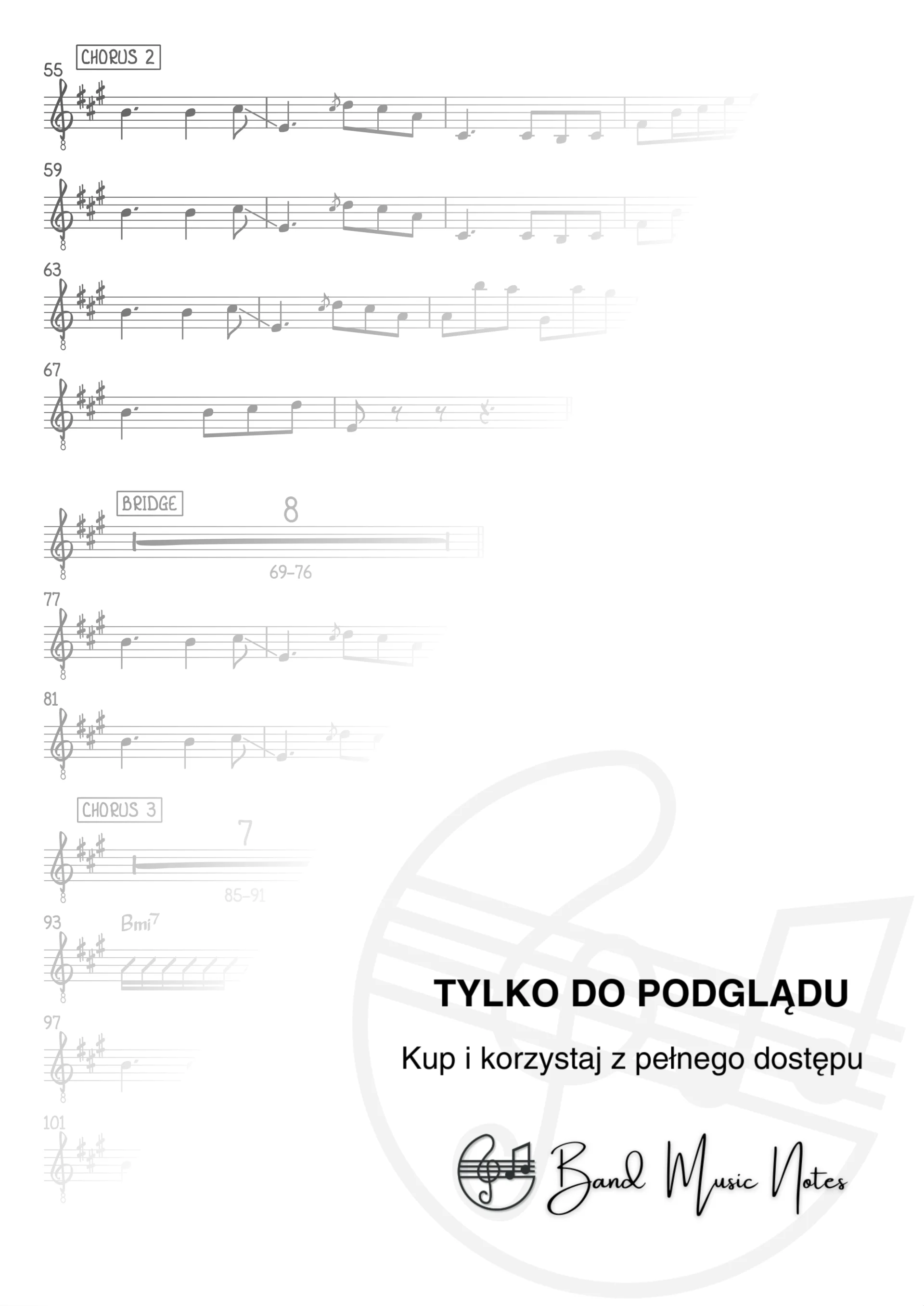 Lady Gaga, Bruno Mars - Die With A Smile - Electric Guitar 2 Part_0002