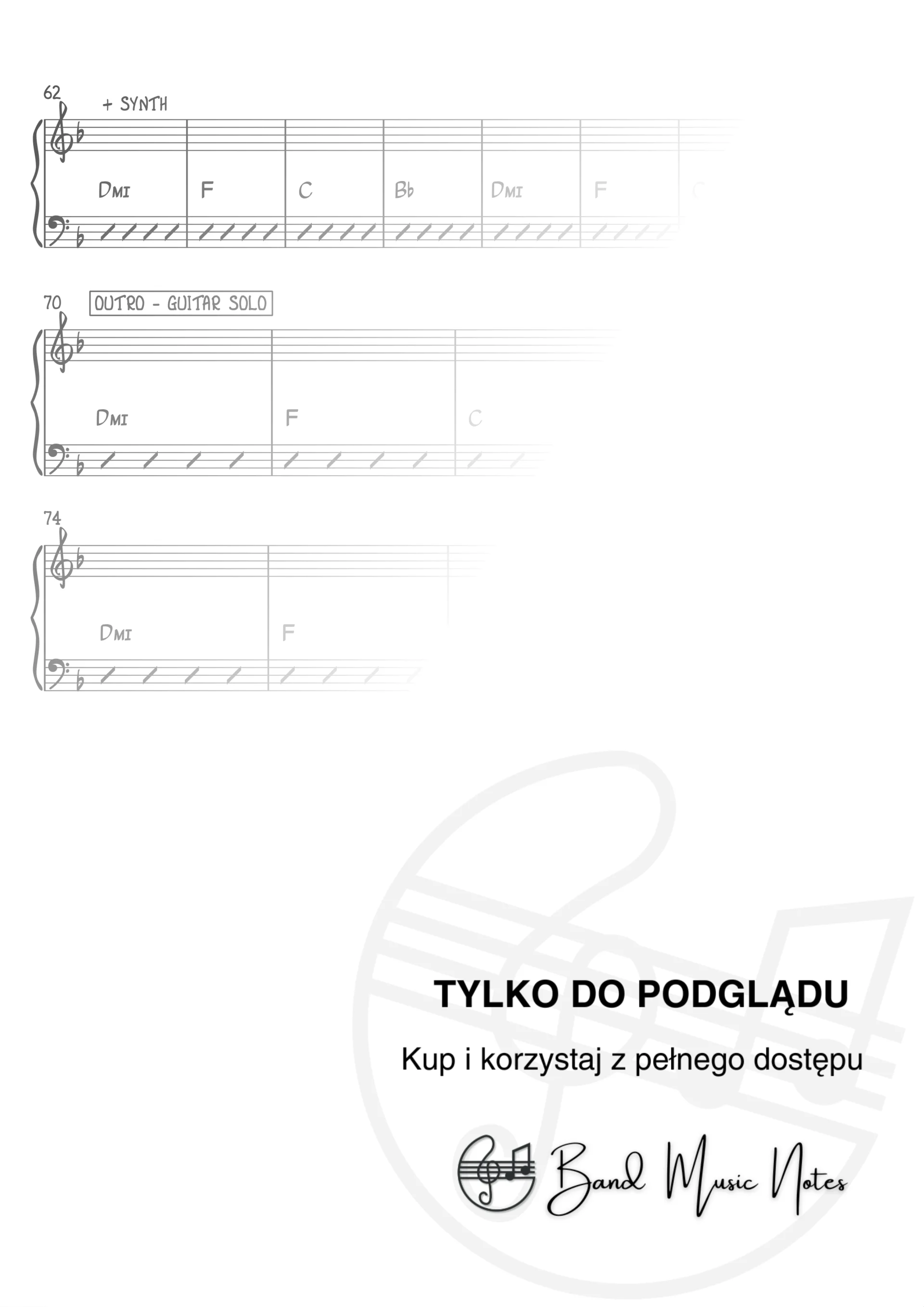 Lanberry & Tribbs - Dzięki, że jesteś - Band Score_0003