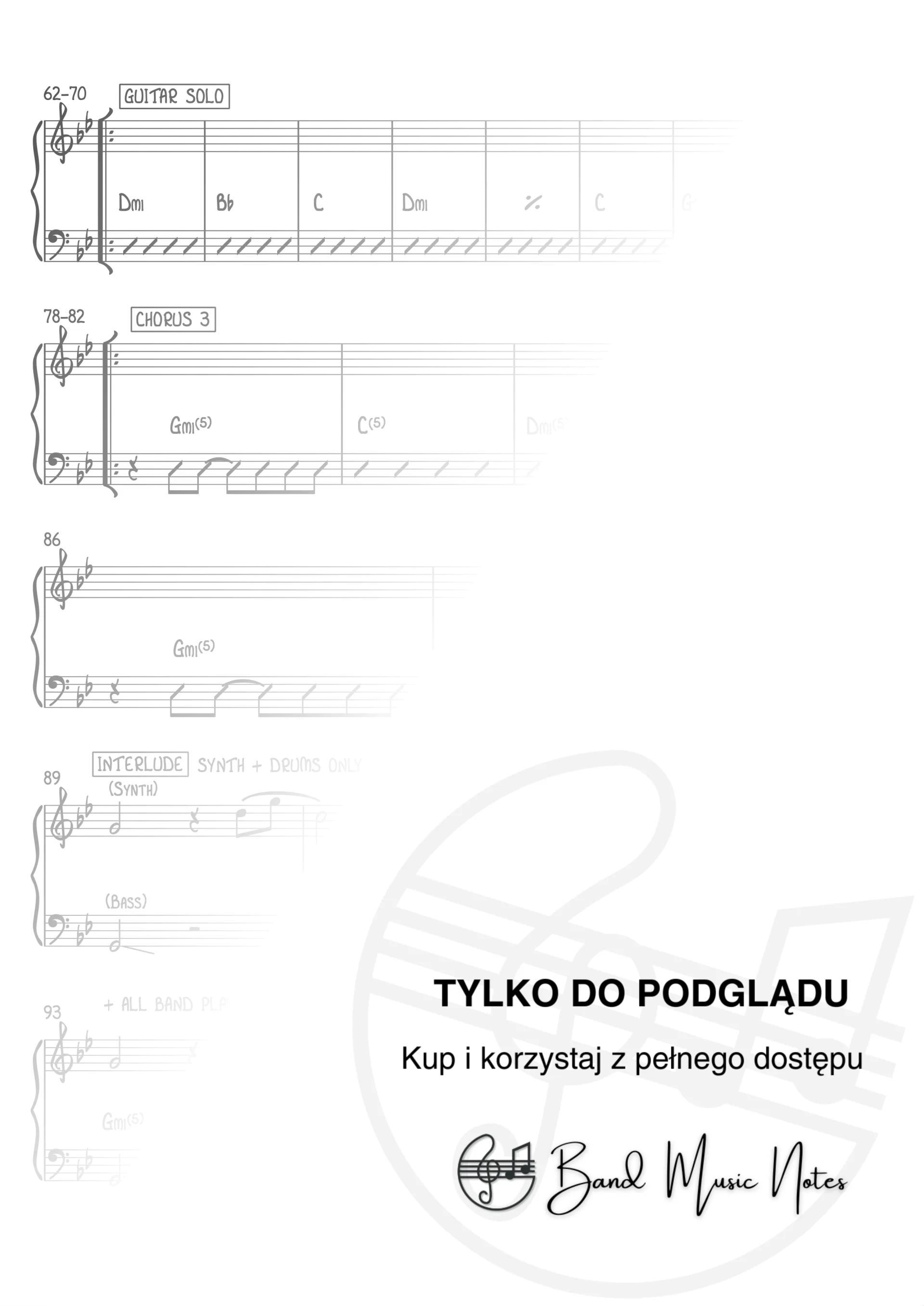 Lombard - Szklana Pogoda - Band Score_0003