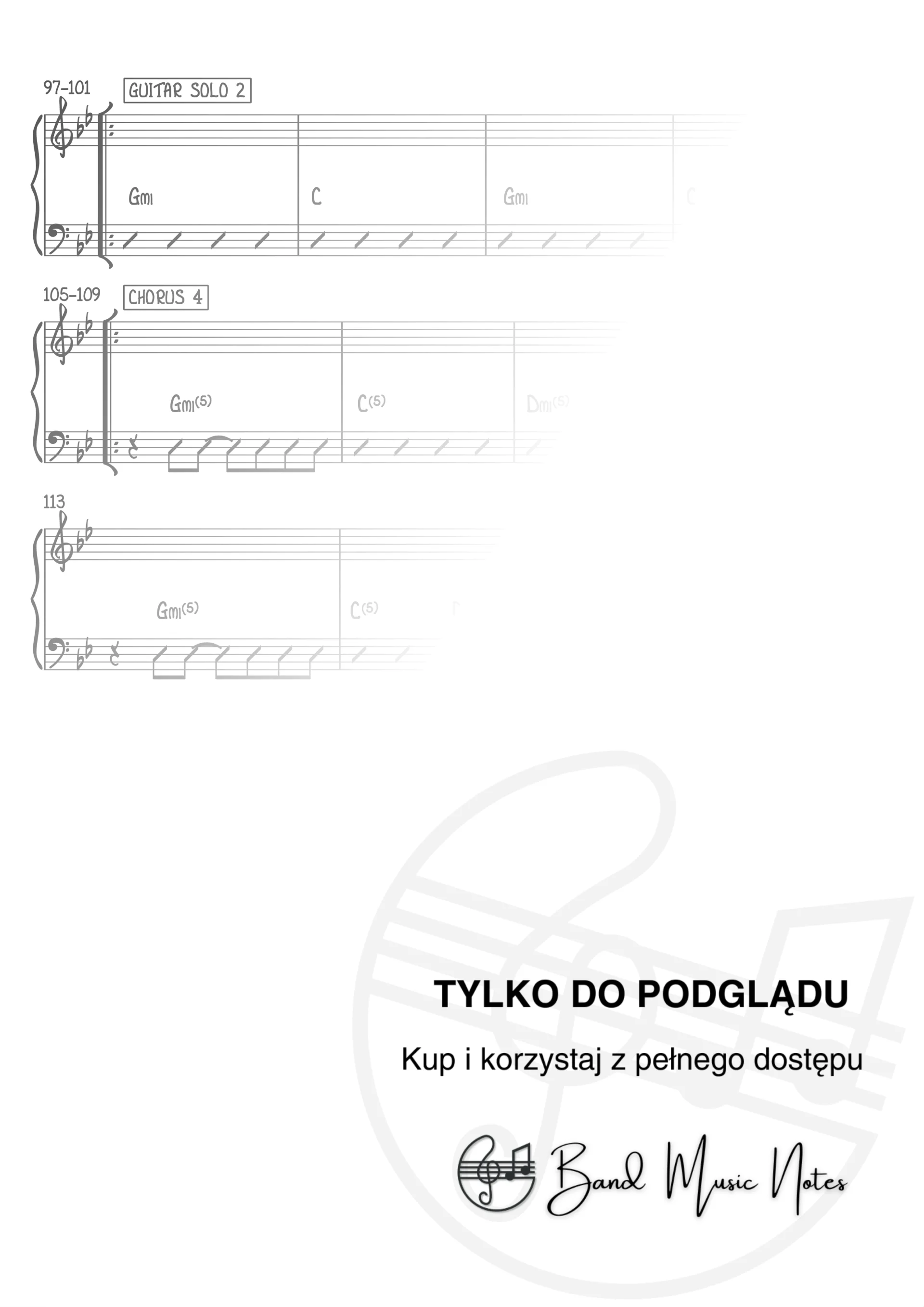 Lombard - Szklana Pogoda - Band Score_0004