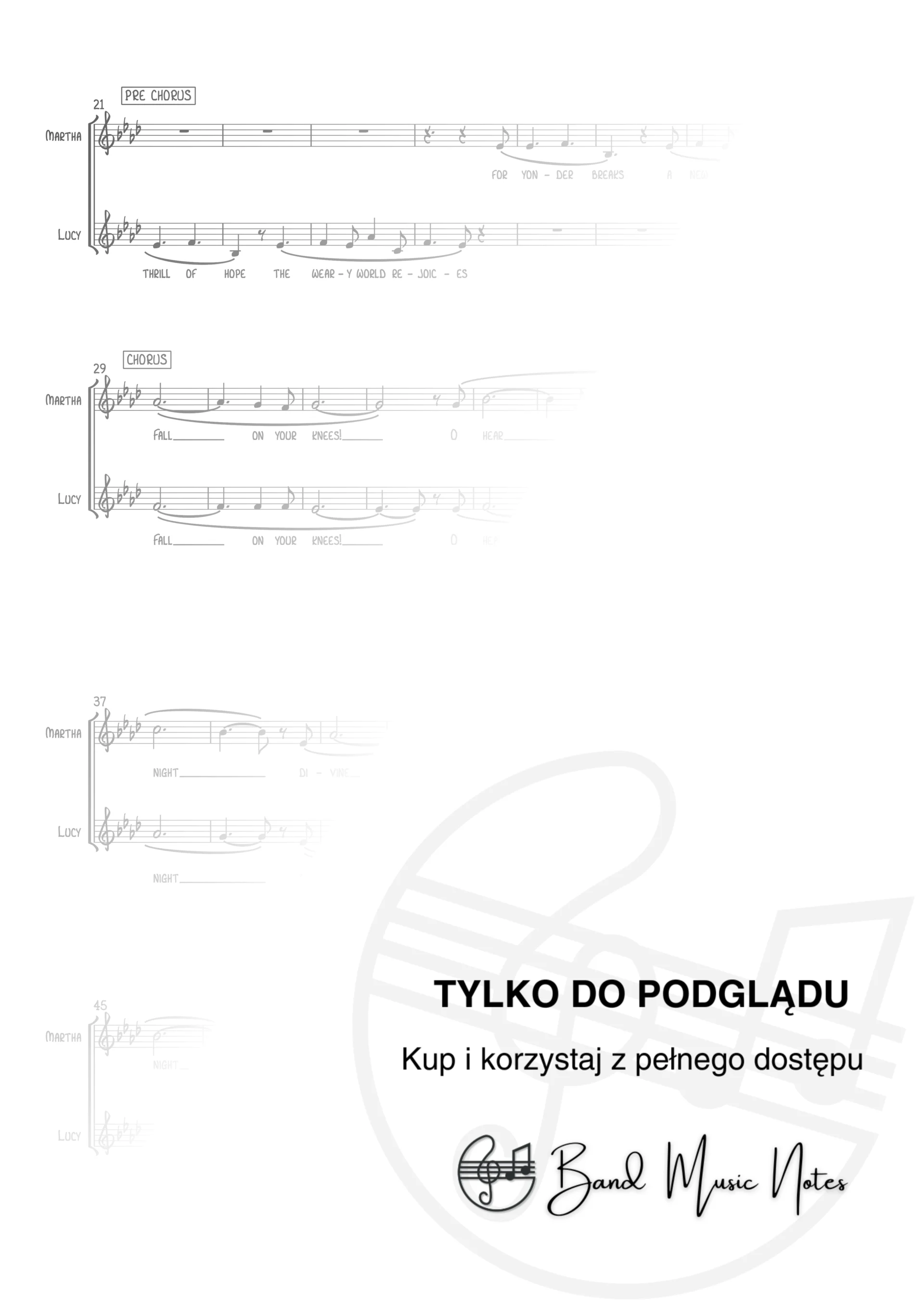 Lucy & Martha Thomas - O Holy Night - Vocal Score_0002