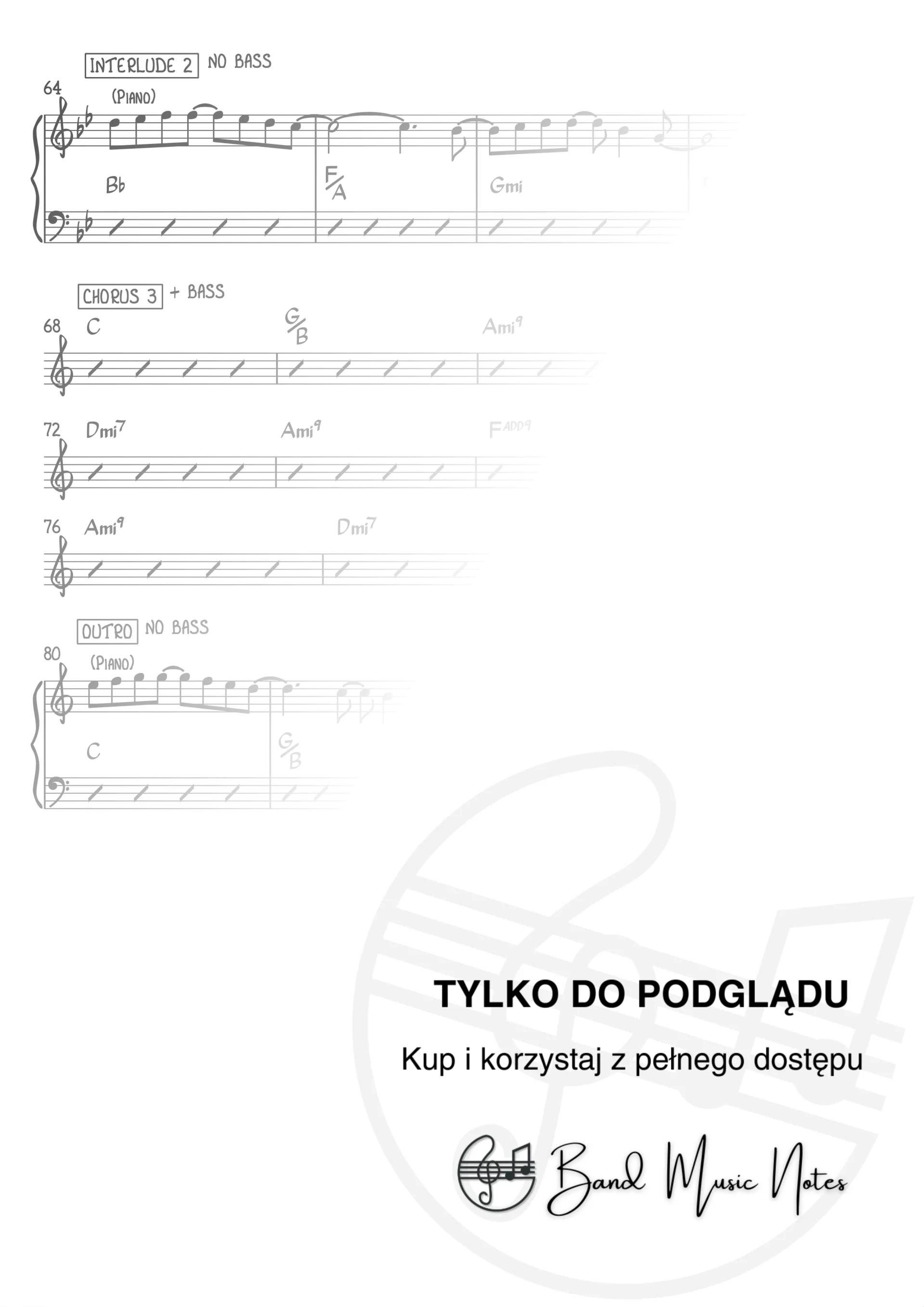 Luther Vandross - Dance with My Father - Band Score_0003