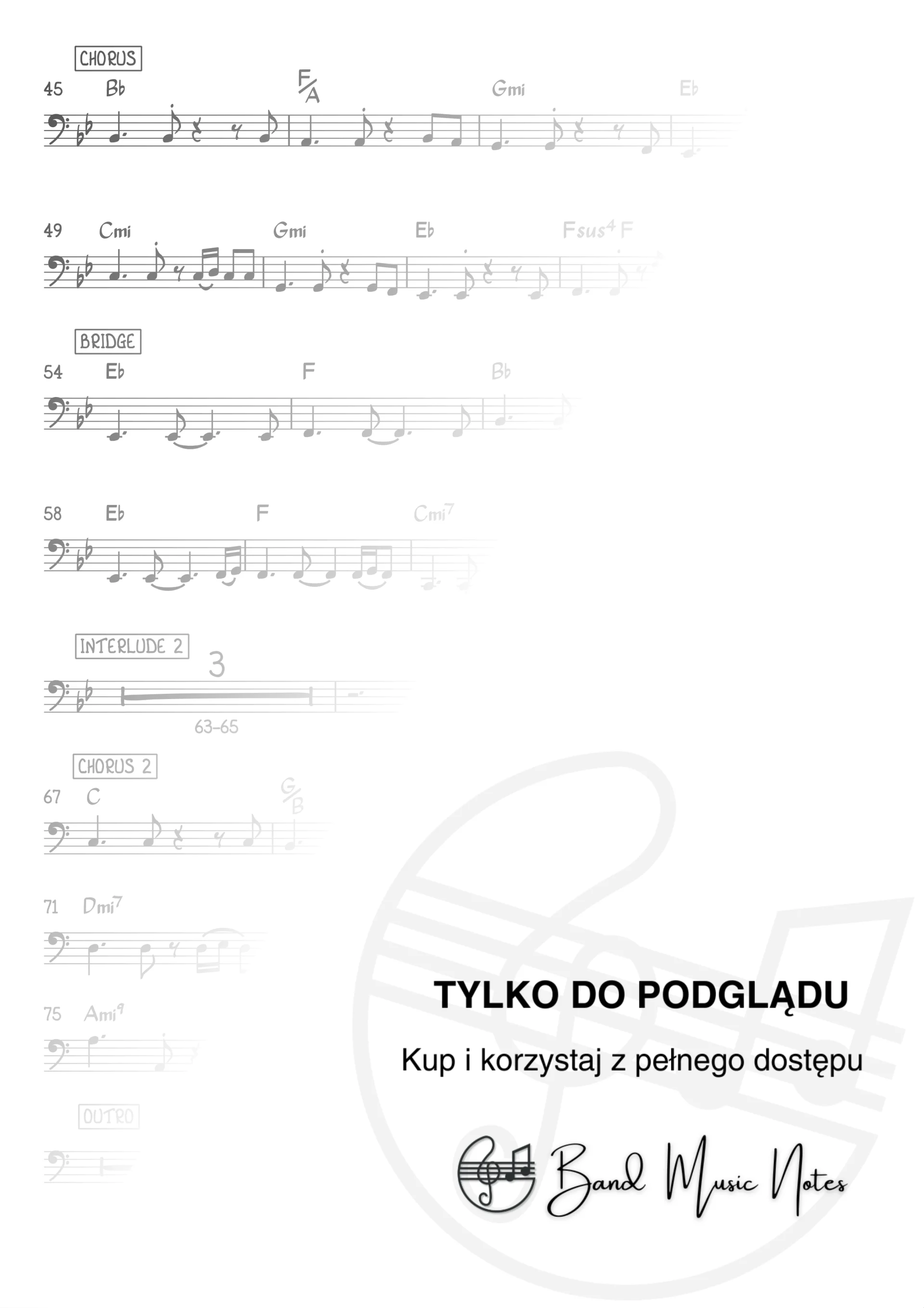 Luther Vandross - Dance with My Father - Bass Guitar Part_0002