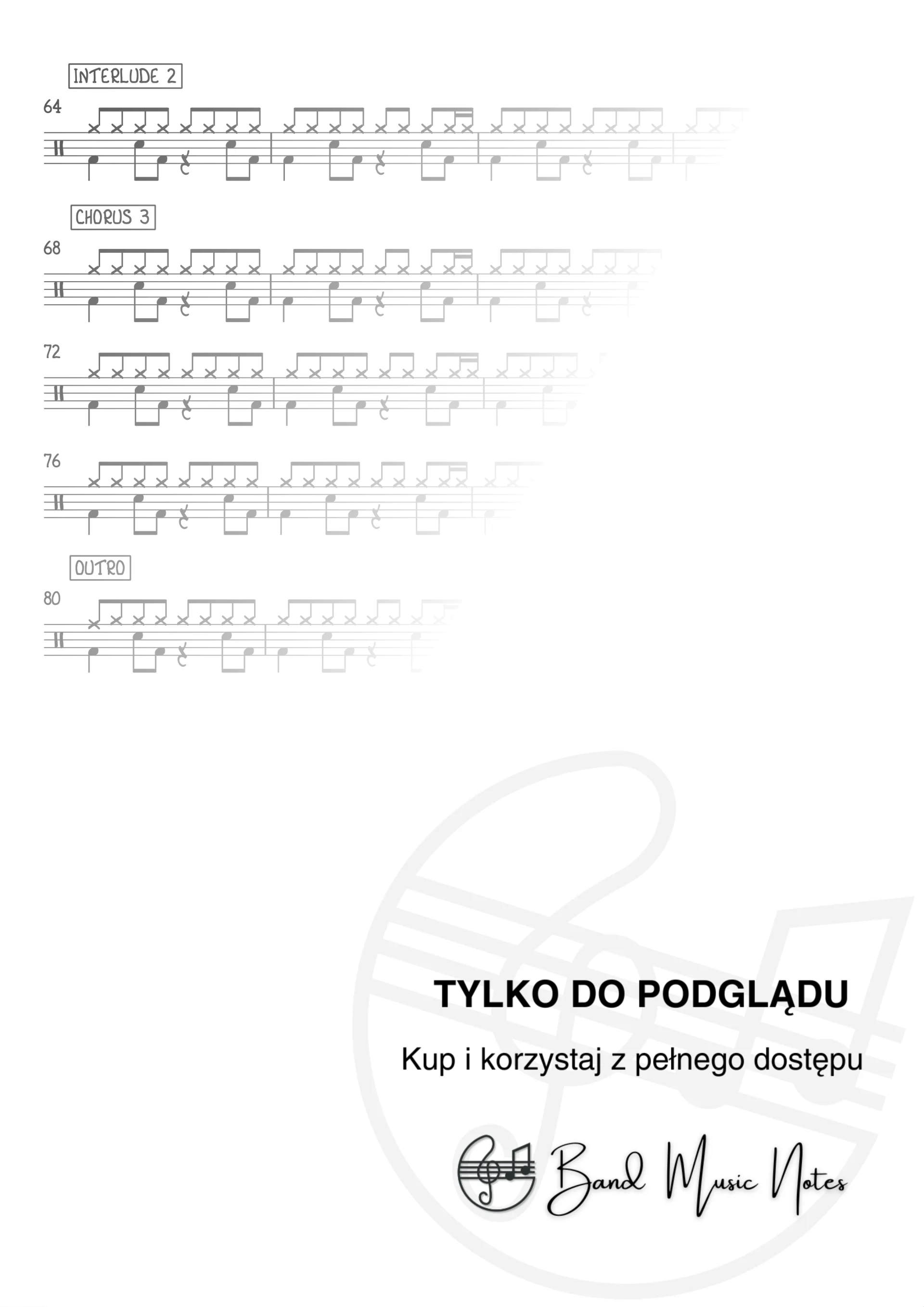 Luther Vandross - Dance with My Father - Drum Set Part_0003