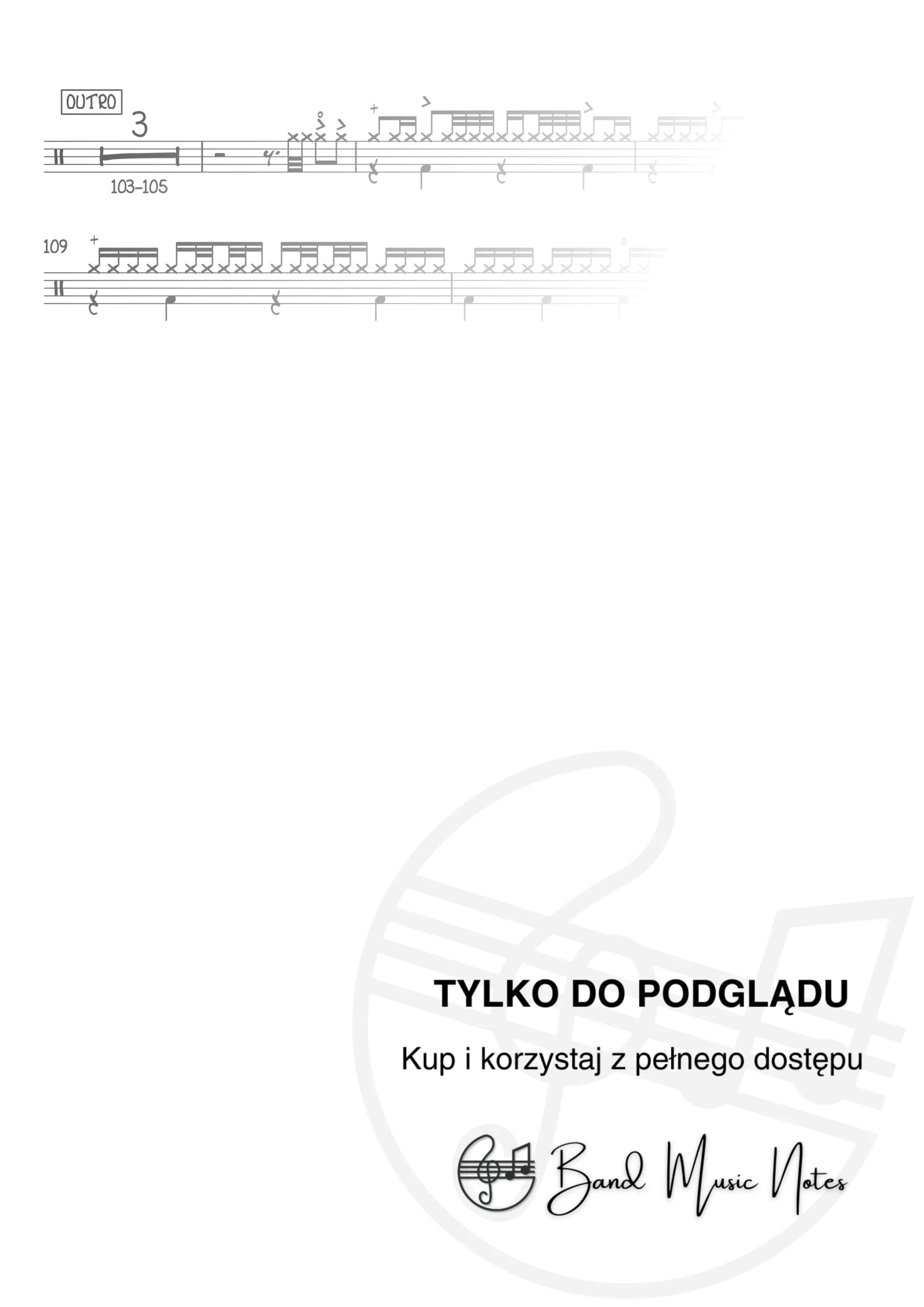 Måneskin - Beggin' - Drum Set Part_0006