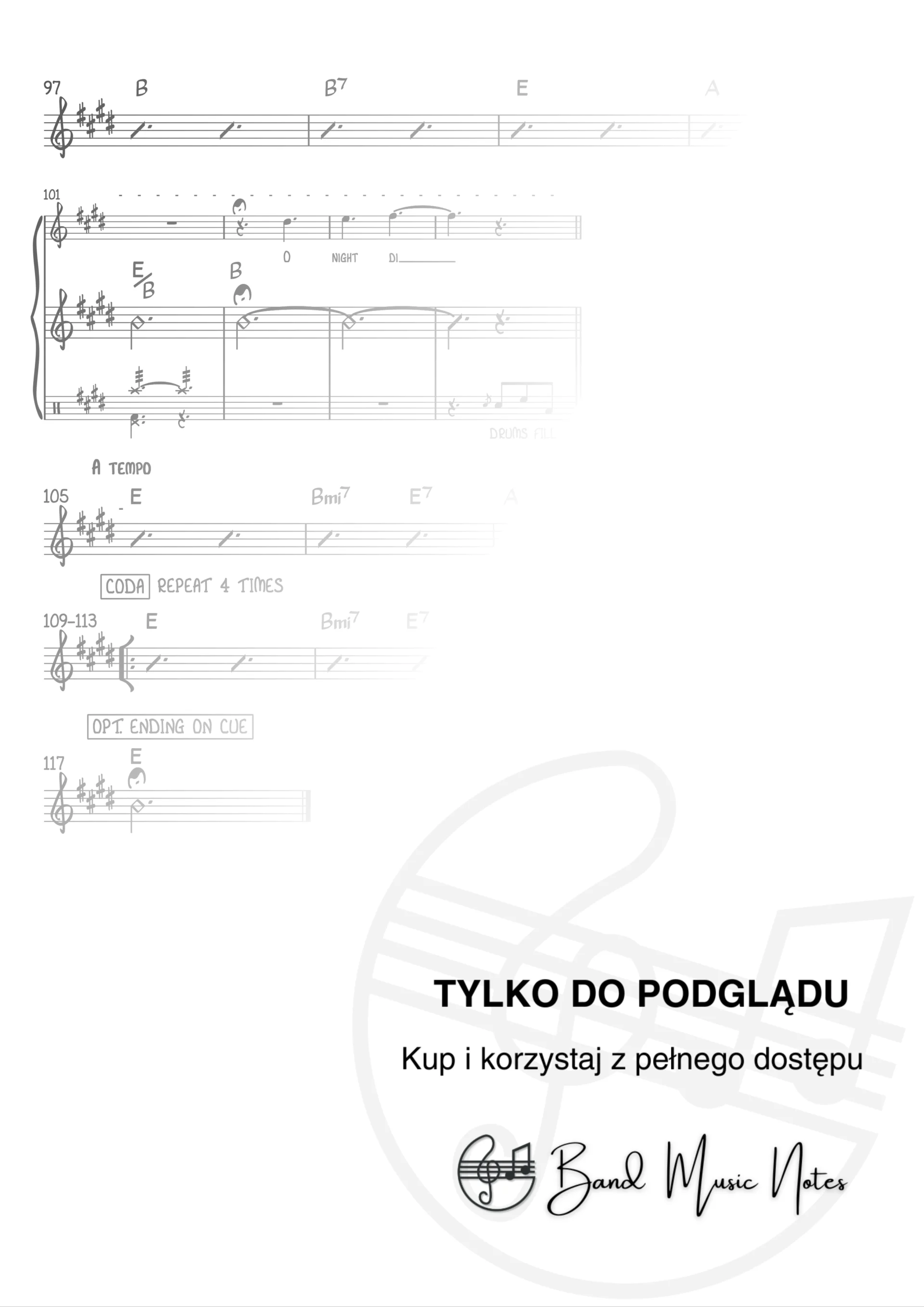 Mariah Carey - O Holy Night - Band Score_0003