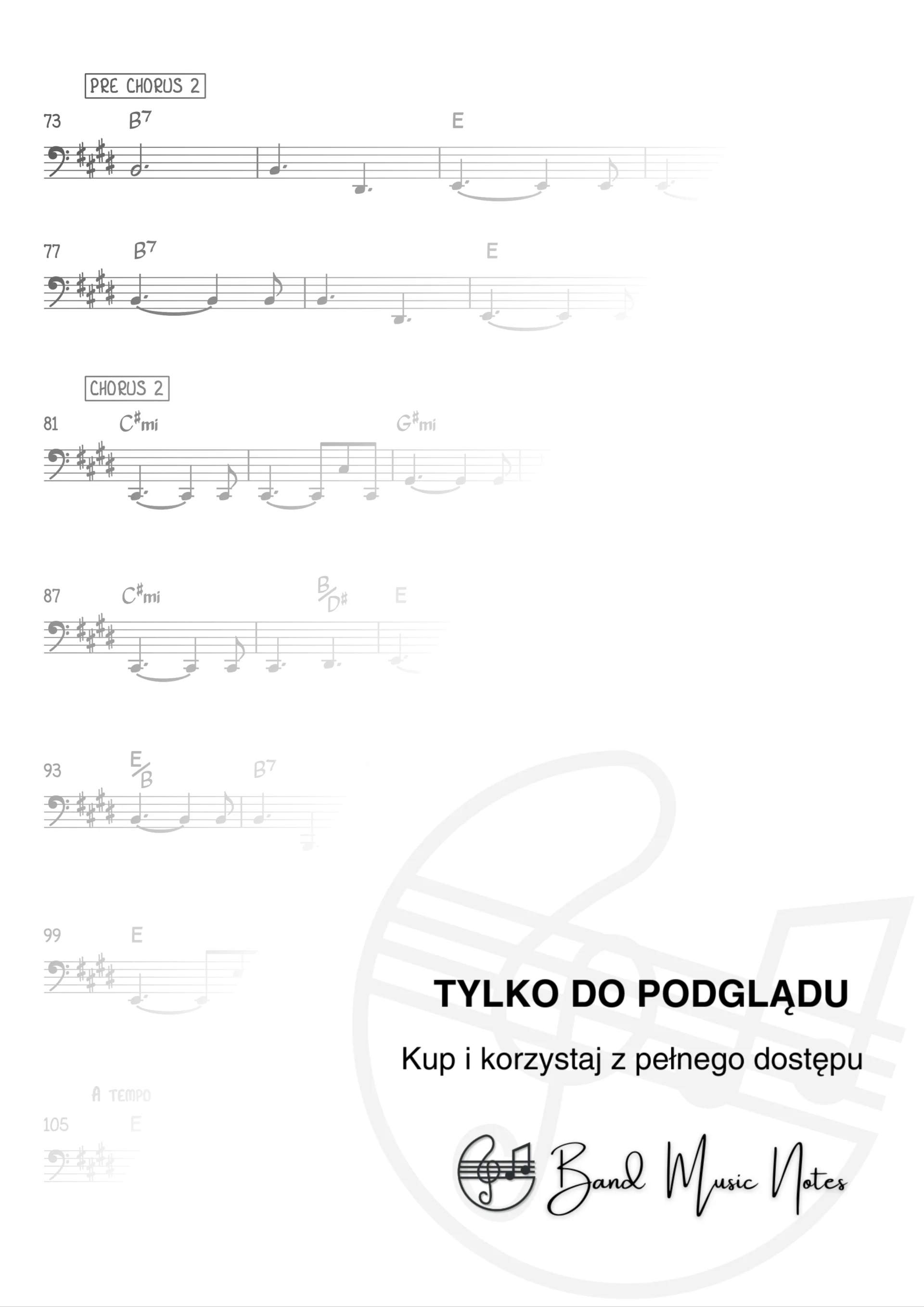 Mariah Carey - O Holy Night - Bass Guitar Part_0003