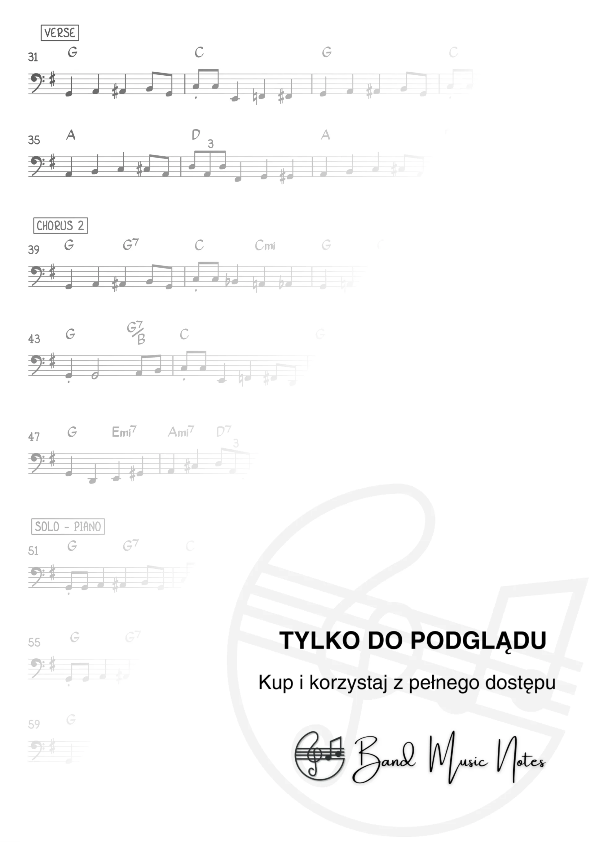 Mariah Carey - Santa Claus Is Comin' To Town - Bass Guitar Part_0002
