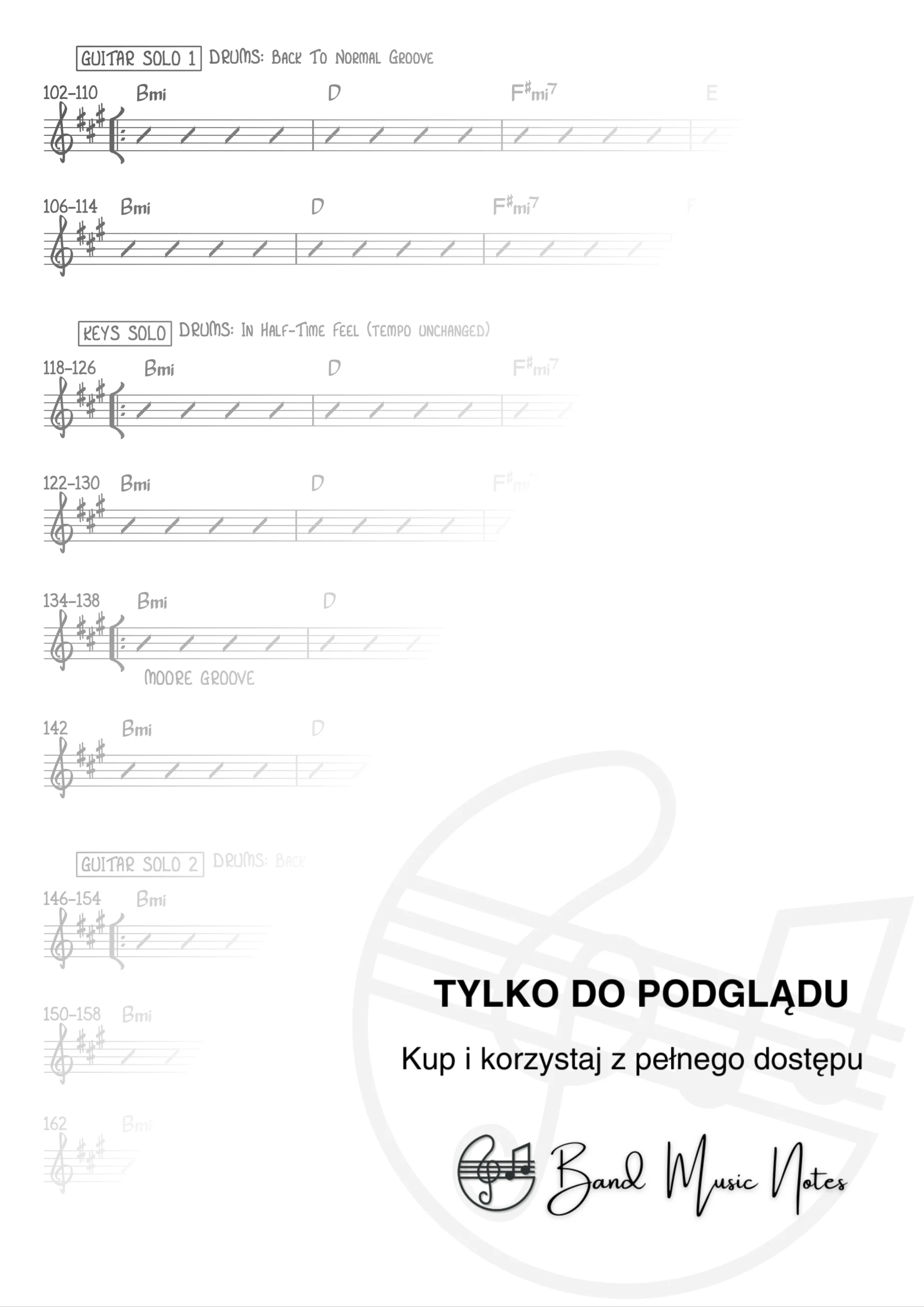 Martin Miller & Kirk Fletcher - Get Lucky - Band Score_0003