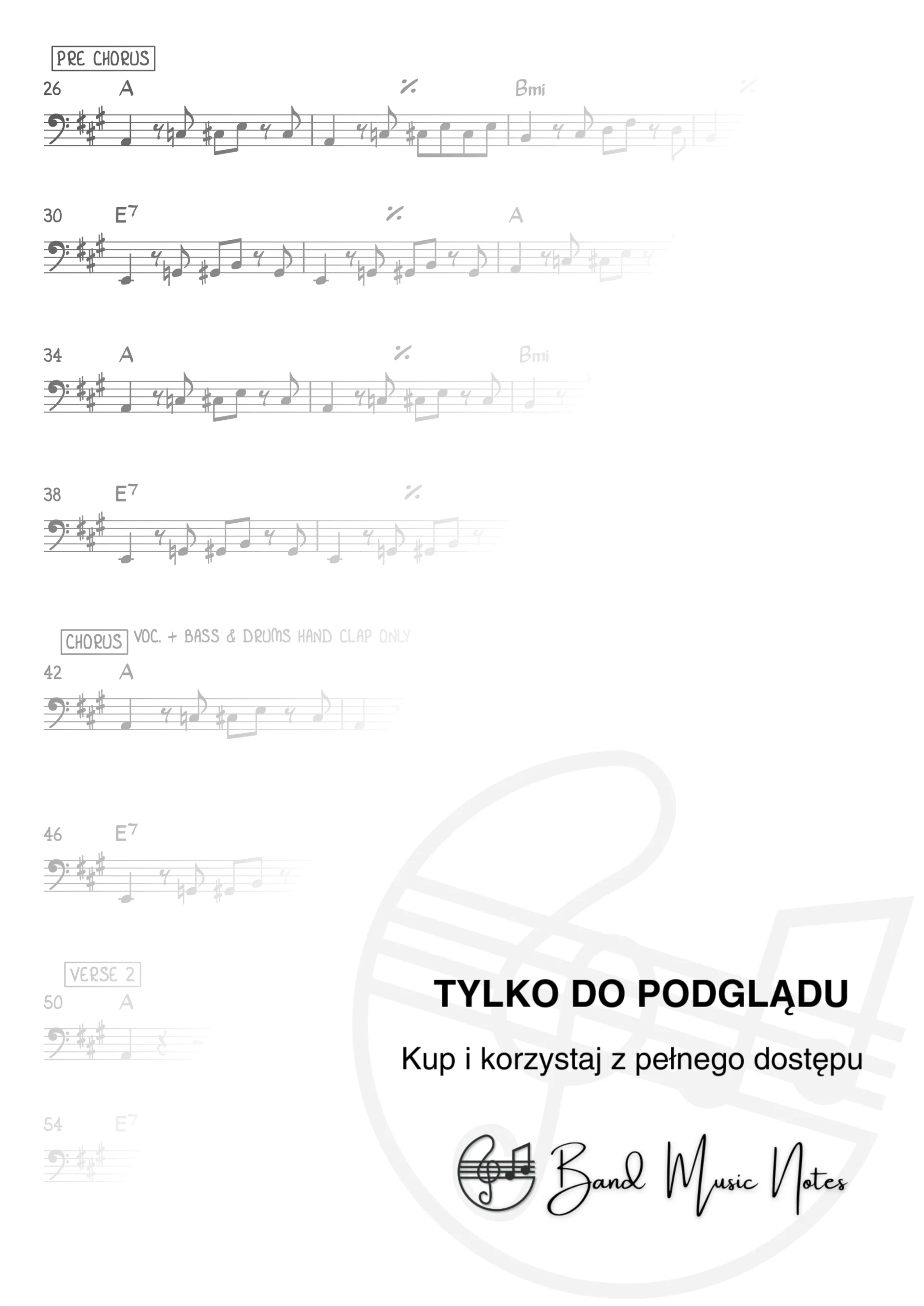 Meghan Trainor - All About That Bass - Double Bass Part_0002