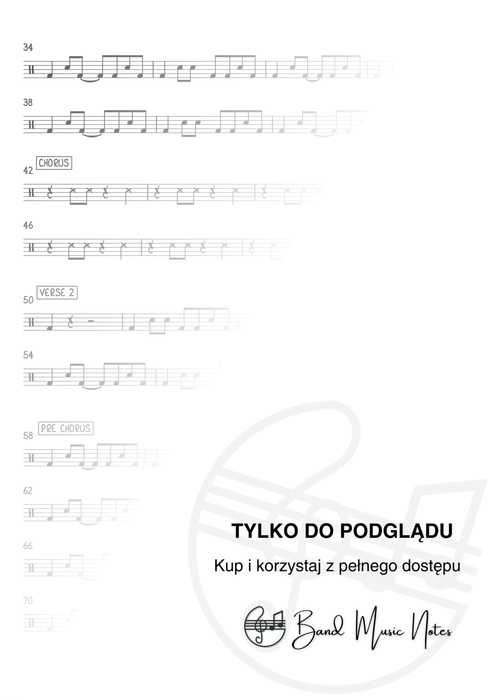 Meghan Trainor - All About That Bass - Drum Set Part_0002