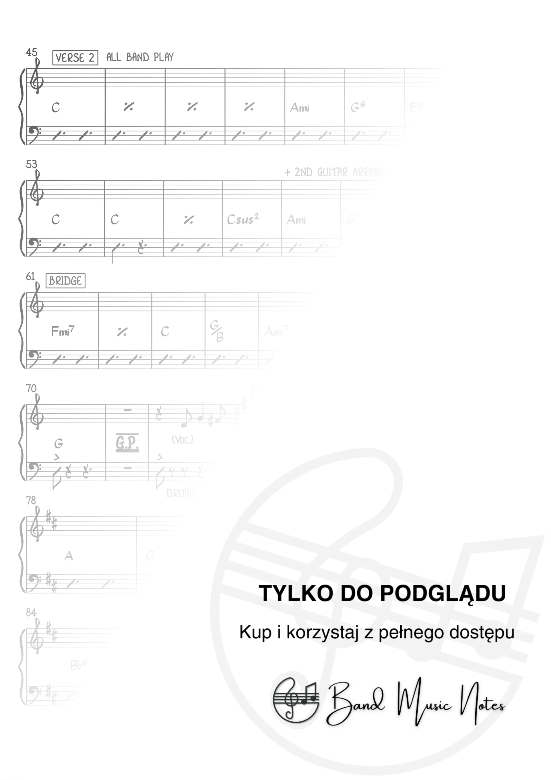 Mikromusic - Tak mi się nie chce - Band Score_0002