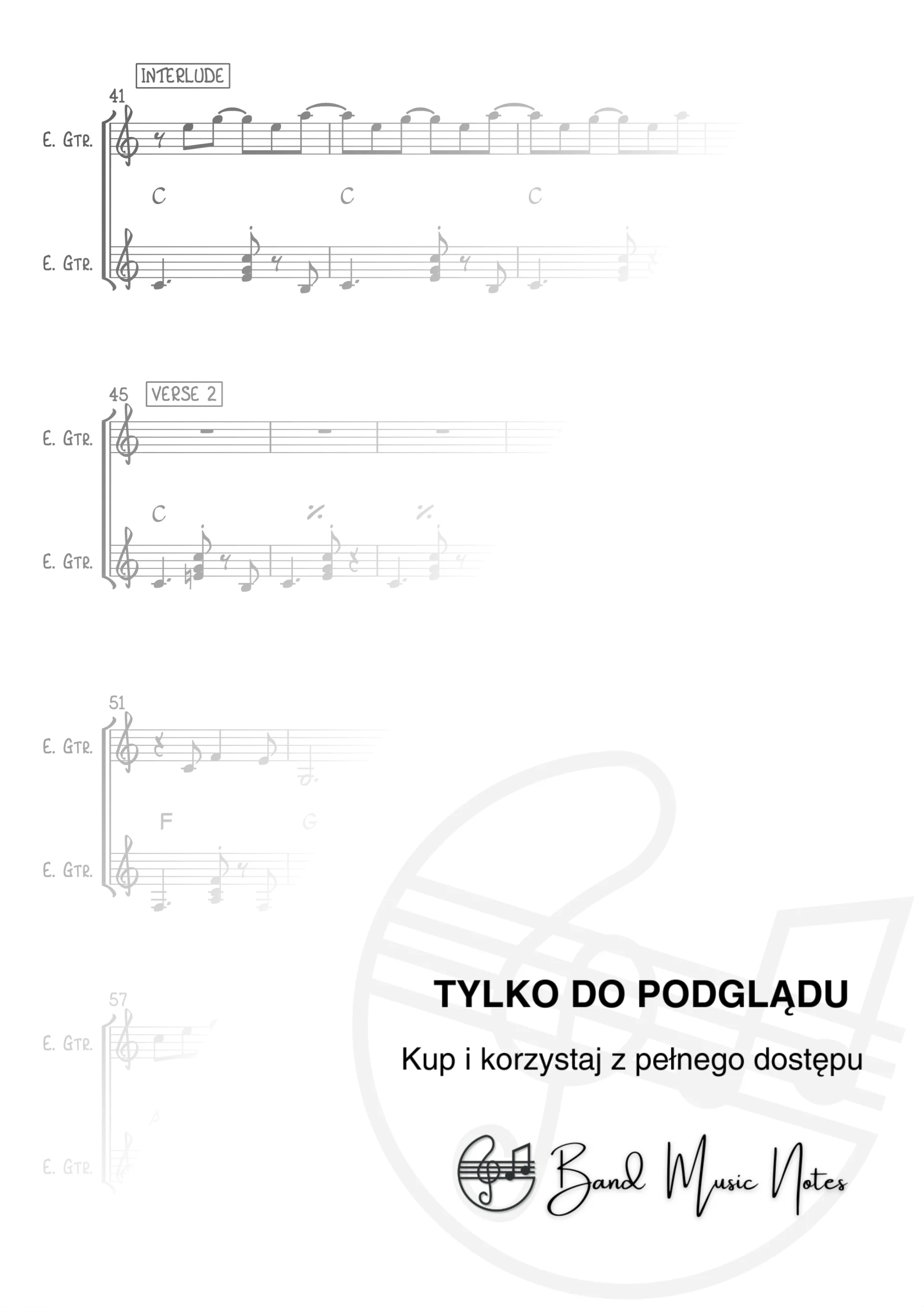 Mikromusic - Tak mi się nie chce - Electric Guitar Part 1 & 2_0003