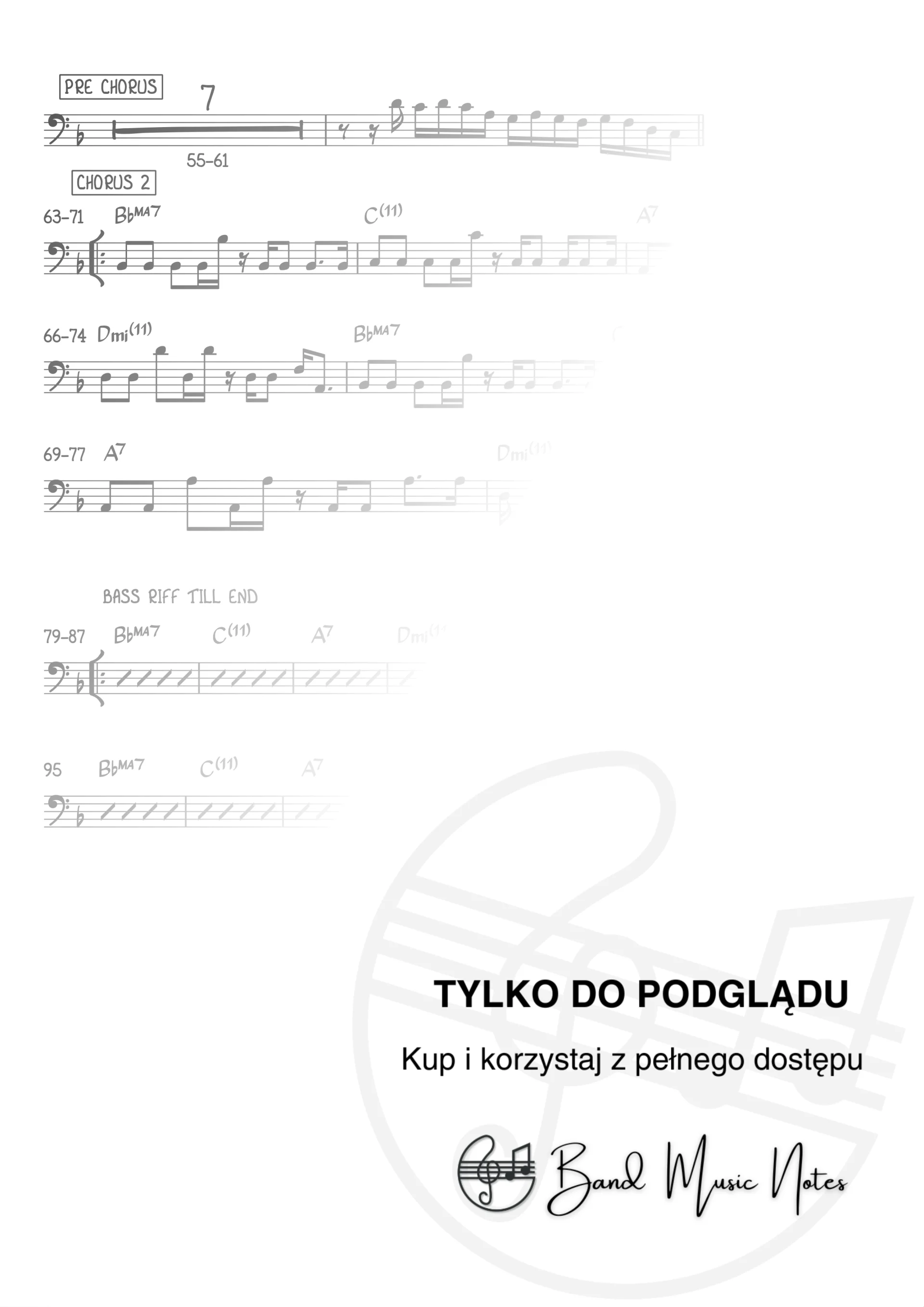 Mikromusic - Takiego chłopaka - Bass Guitar Part_0002