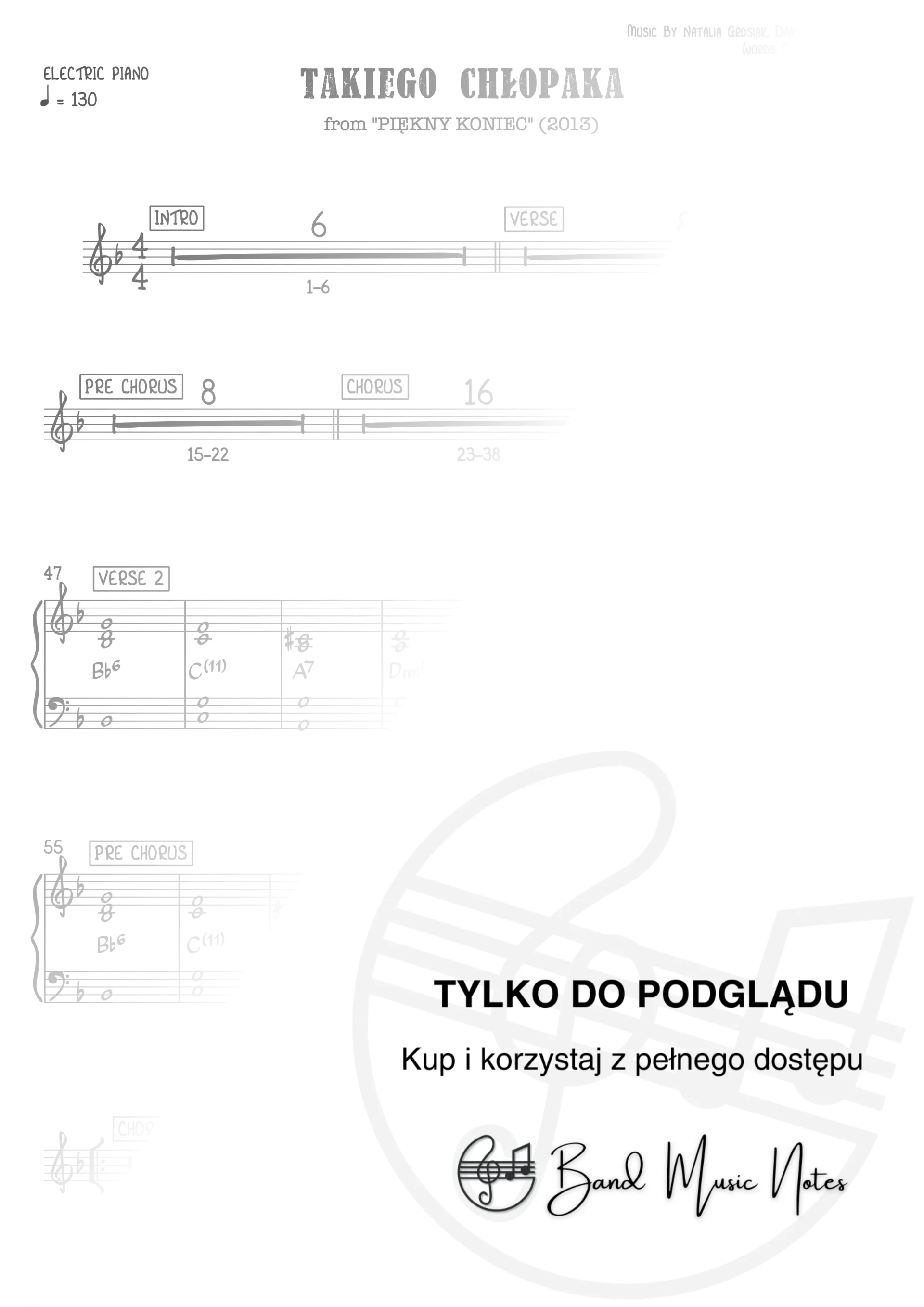 Mikromusic - Takiego chłopaka - Electric Piano Part_0001