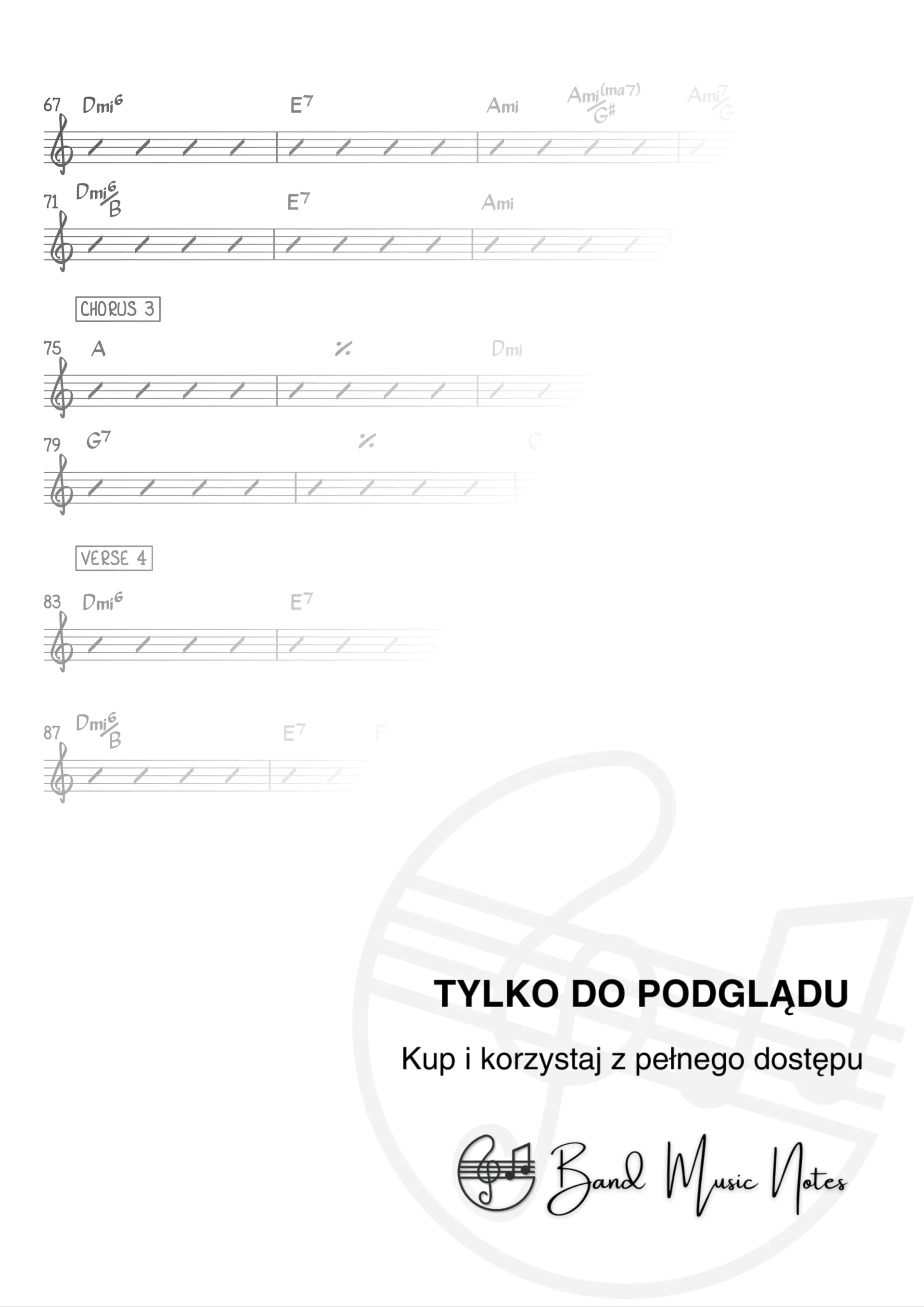 Monika Borzym - Miłość w Portofino - Band Score_0003