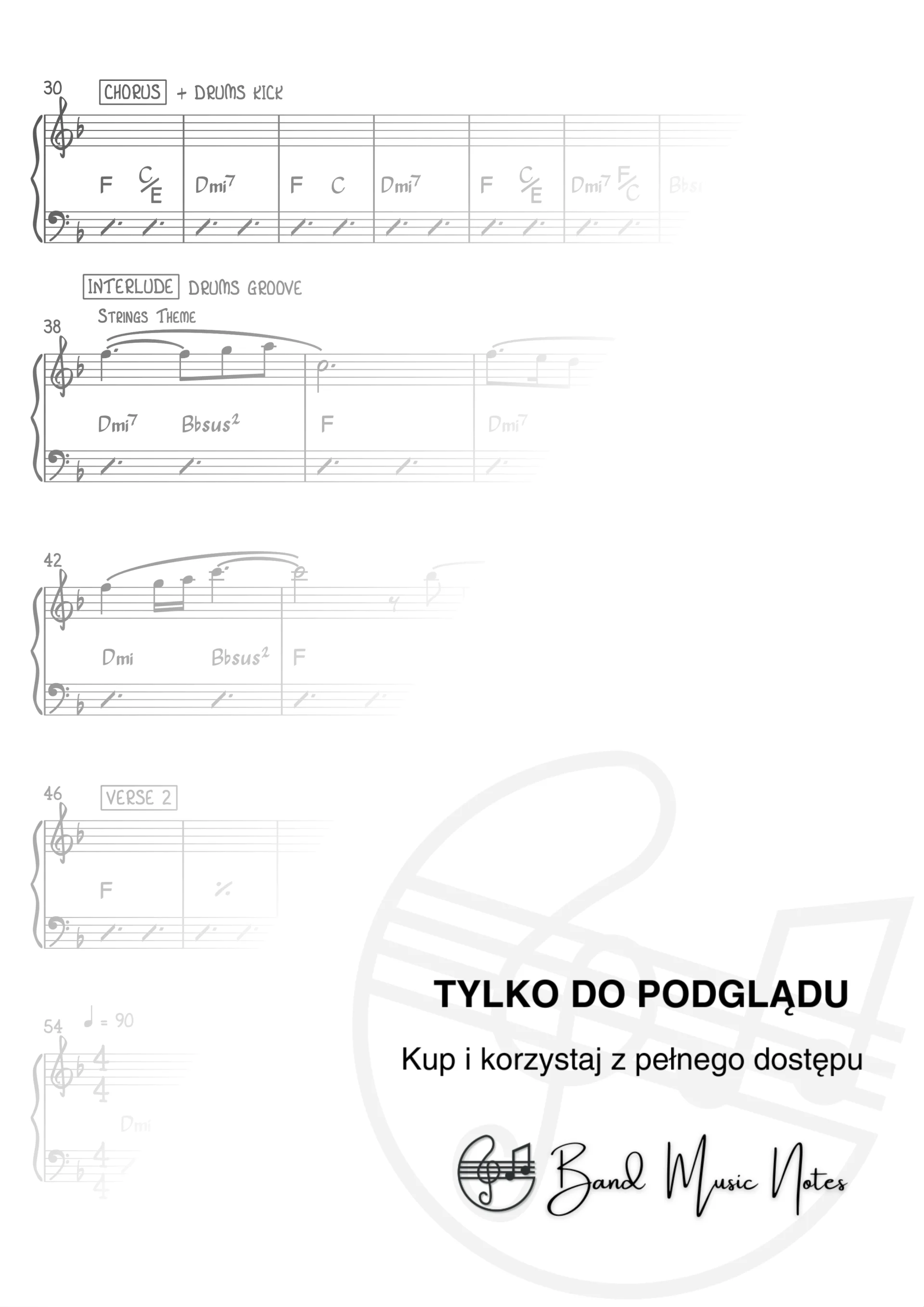 Natalia Bajak - Życzenie - Band Score_0002