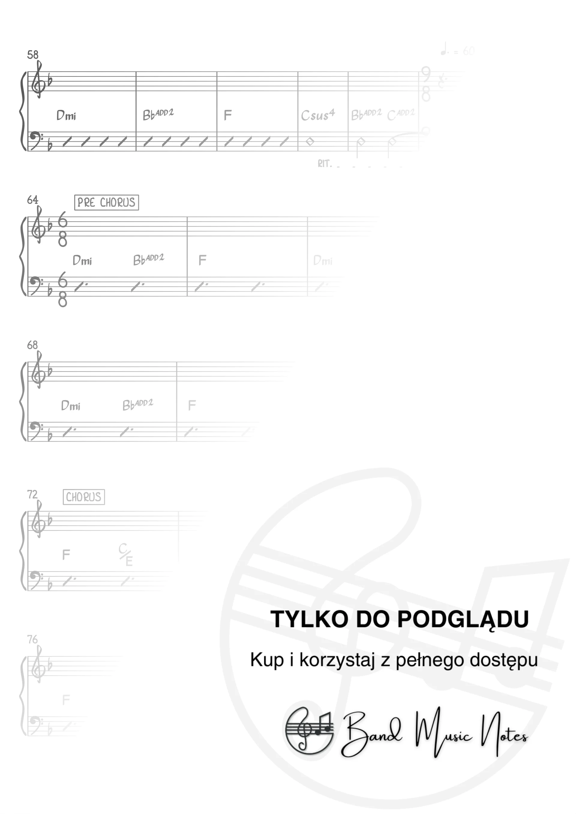 Natalia Bajak - Życzenie - Band Score_0003
