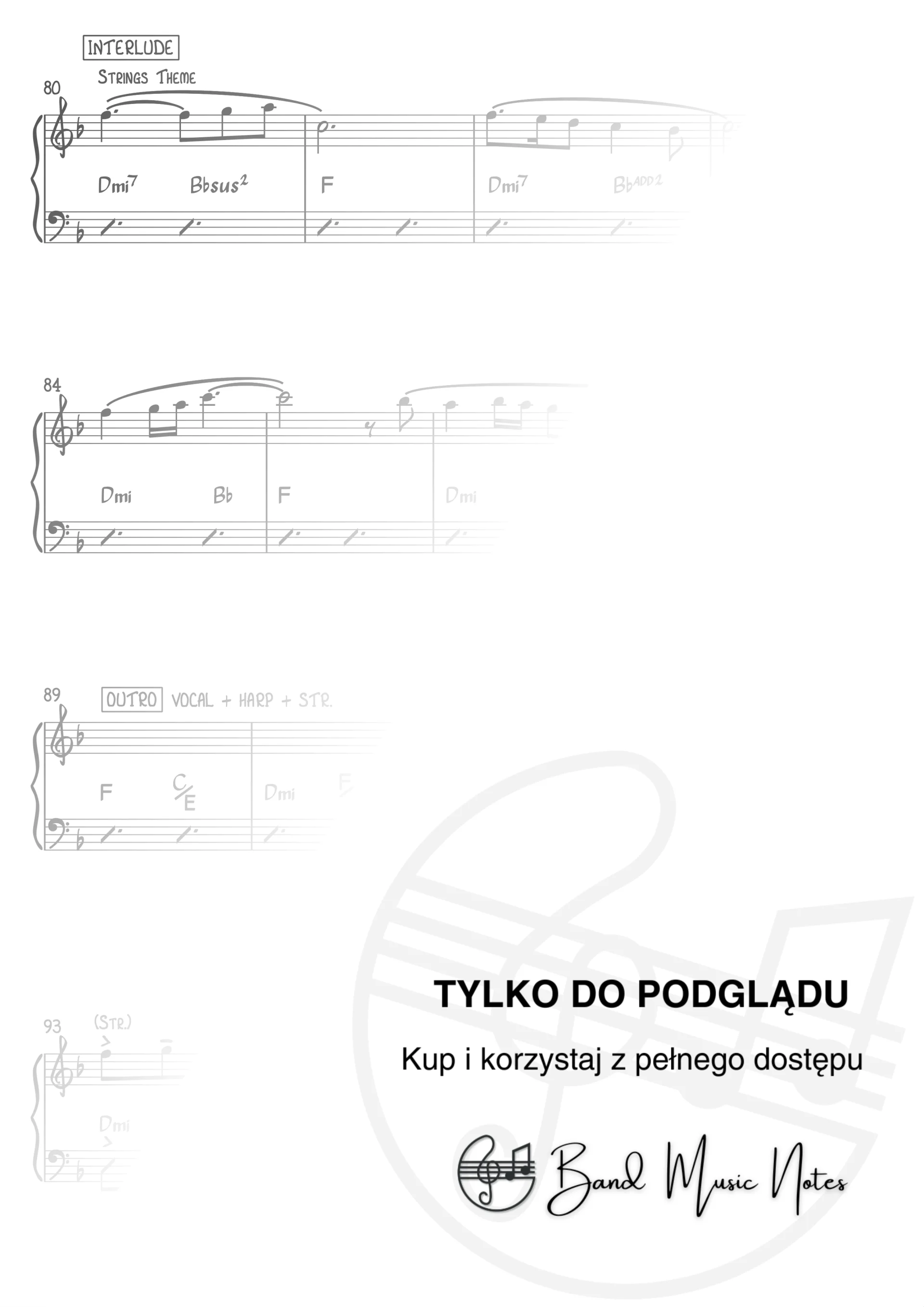 Natalia Bajak - Życzenie - Band Score_0004