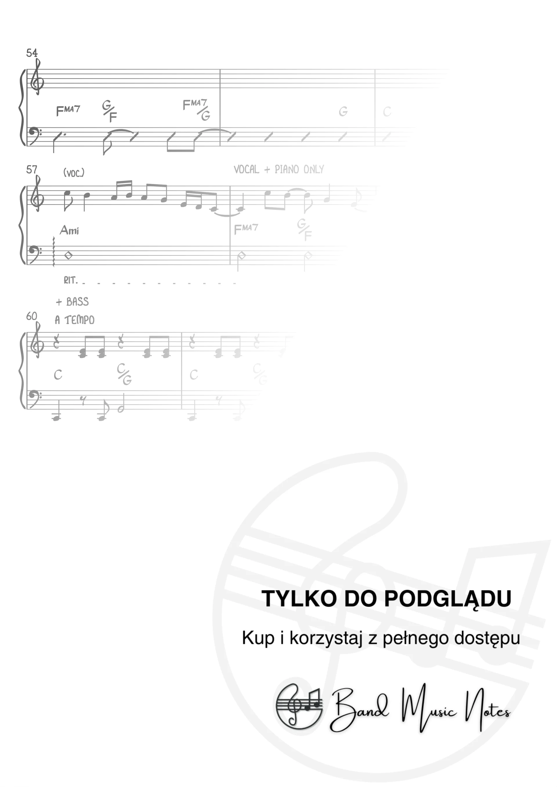 Natalia Kukulska - Ani słowa - Band Score_0003