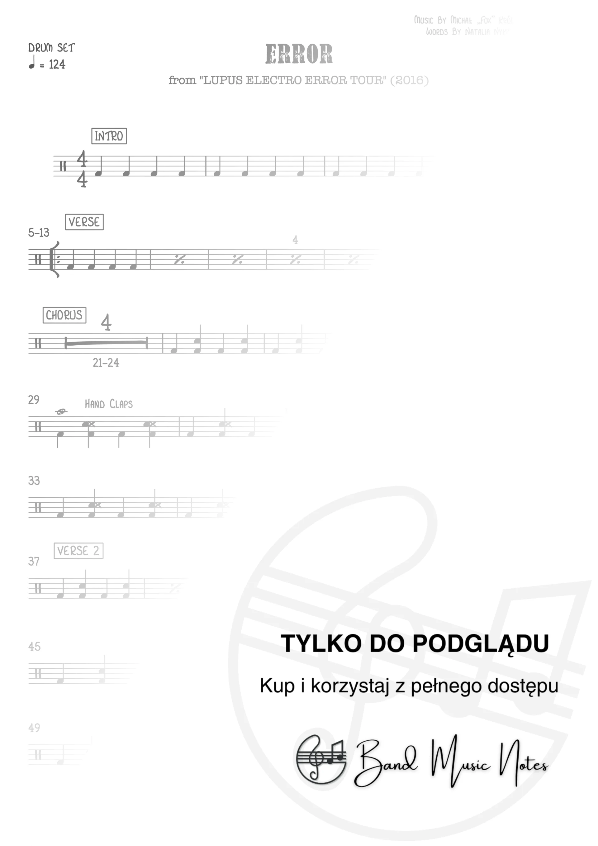 Natalia Nykiel - Error - Drum Set Part_0001
