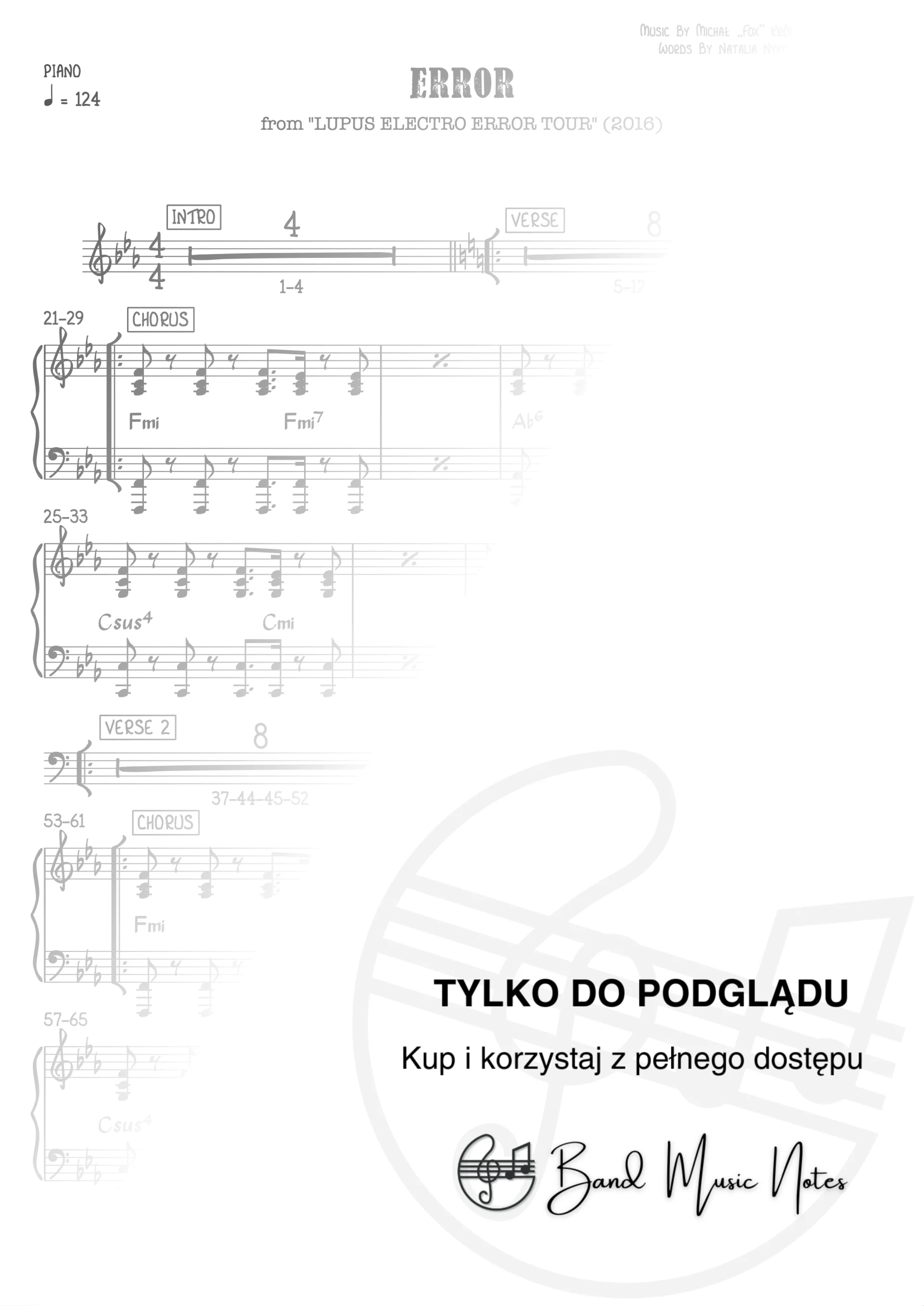 Natalia Nykiel - Error - Piano Part_0001