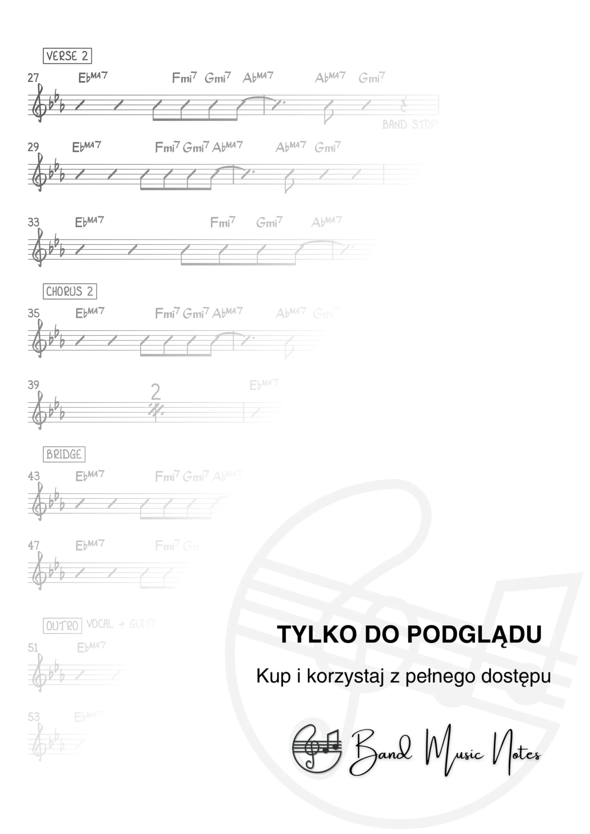 Olivia Dean - A Couple Minutes - Band Score_0002