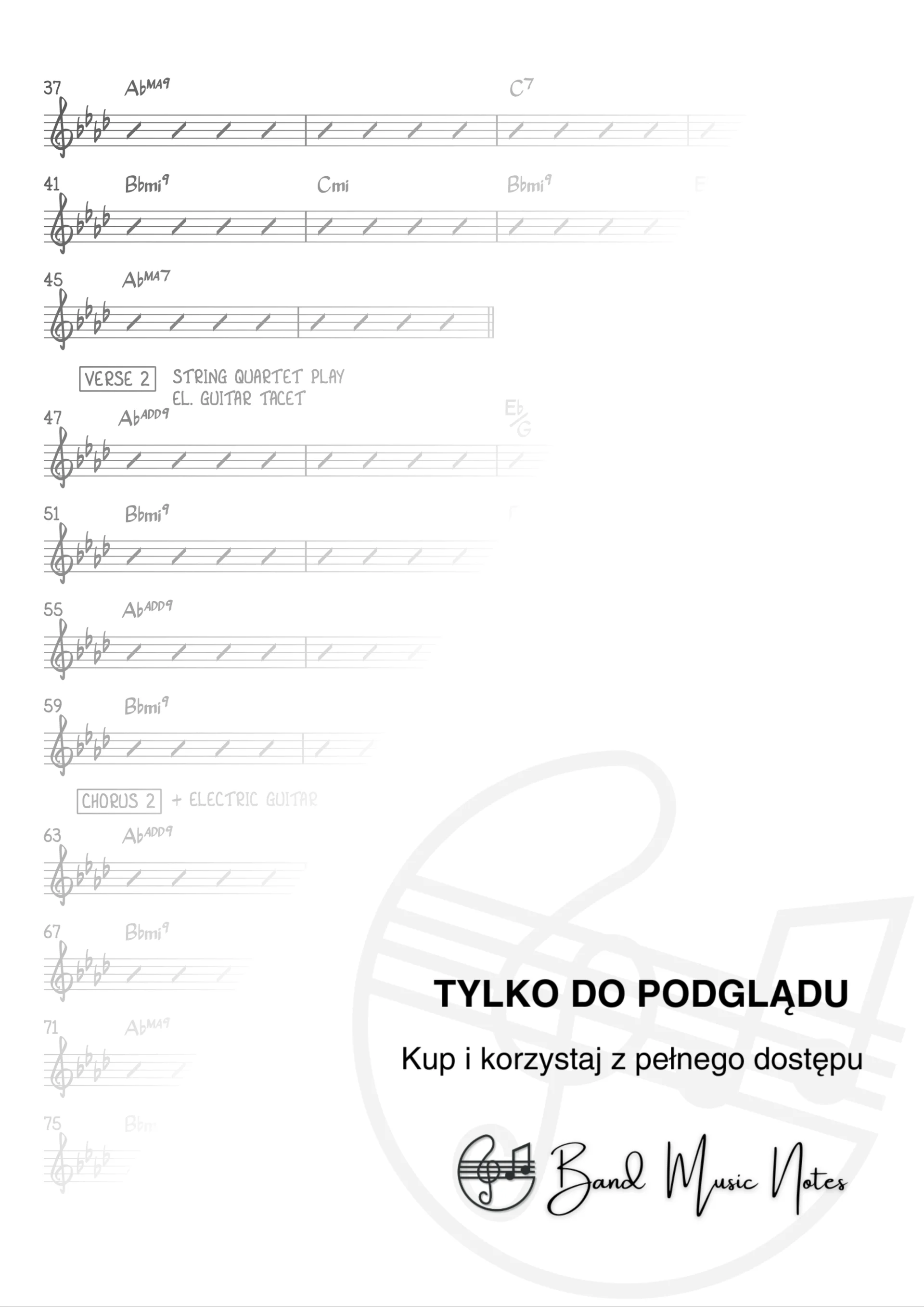 Olivia Dean - Be My Own Boyfriend - Band Score_0002