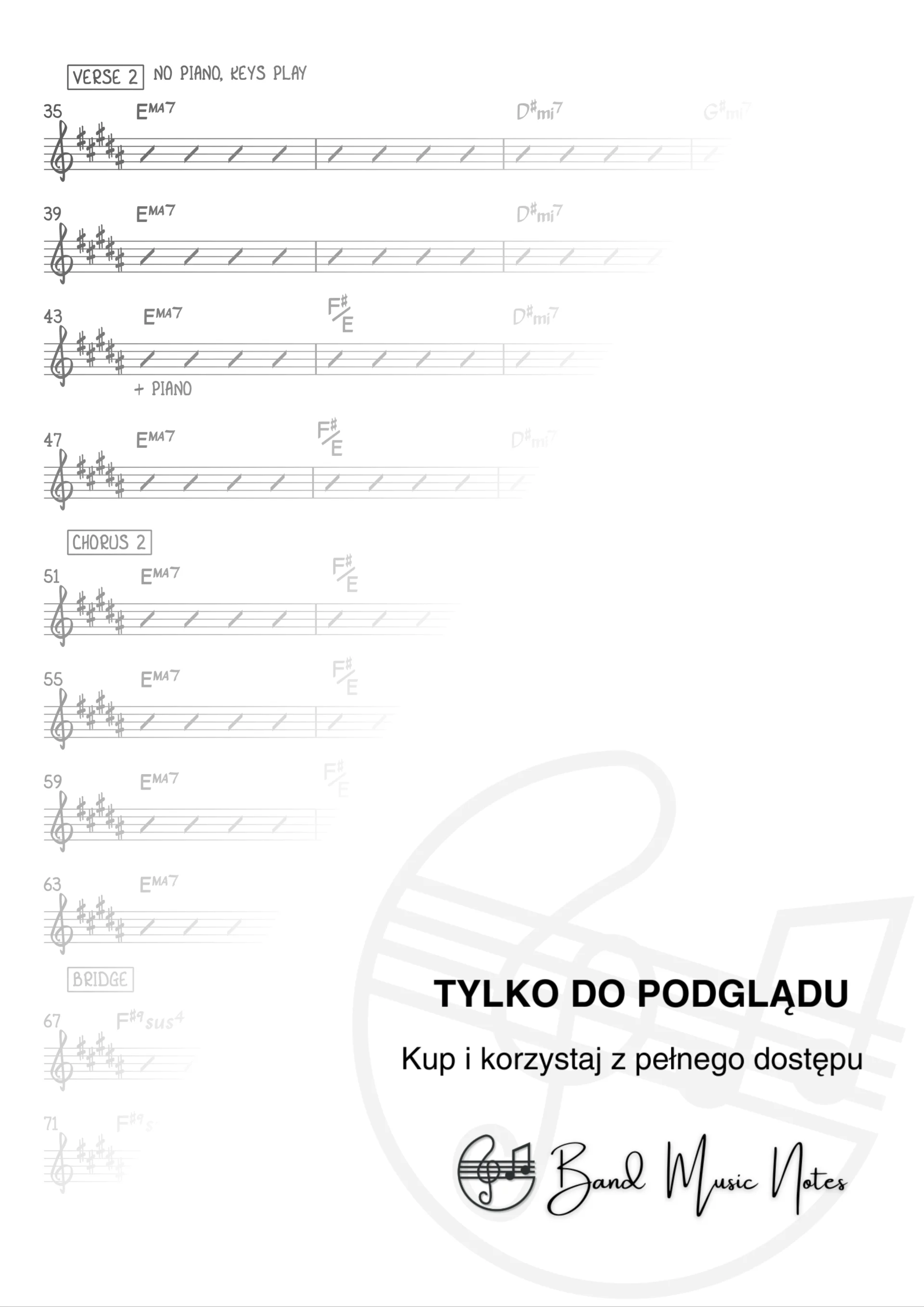 Olivia Dean - Ladies Room - Band Score_0002