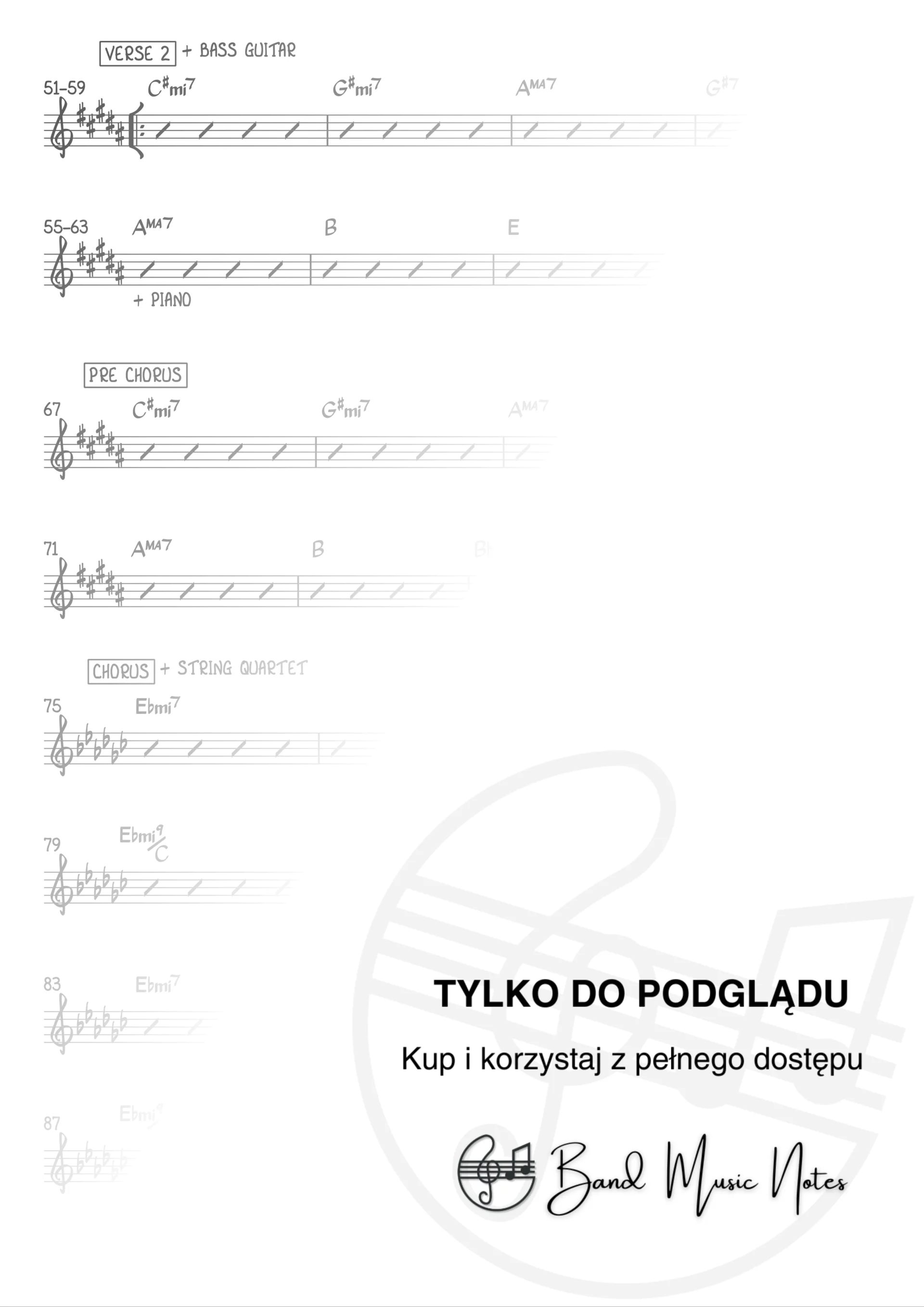 Olivia Dean - Loud - Band Score_0002