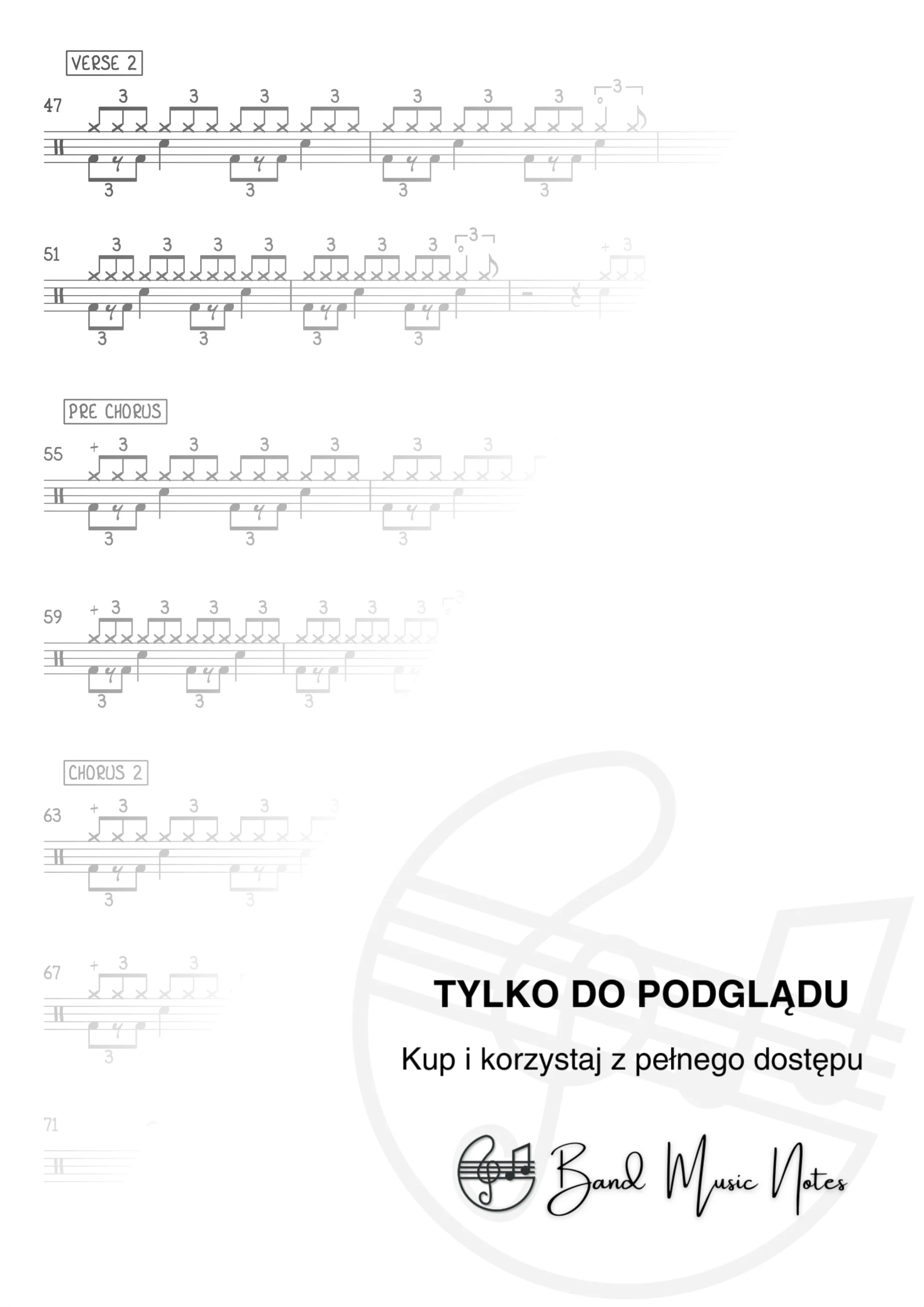 Olivia Dean - Man I Need - Drum Set Part_0003