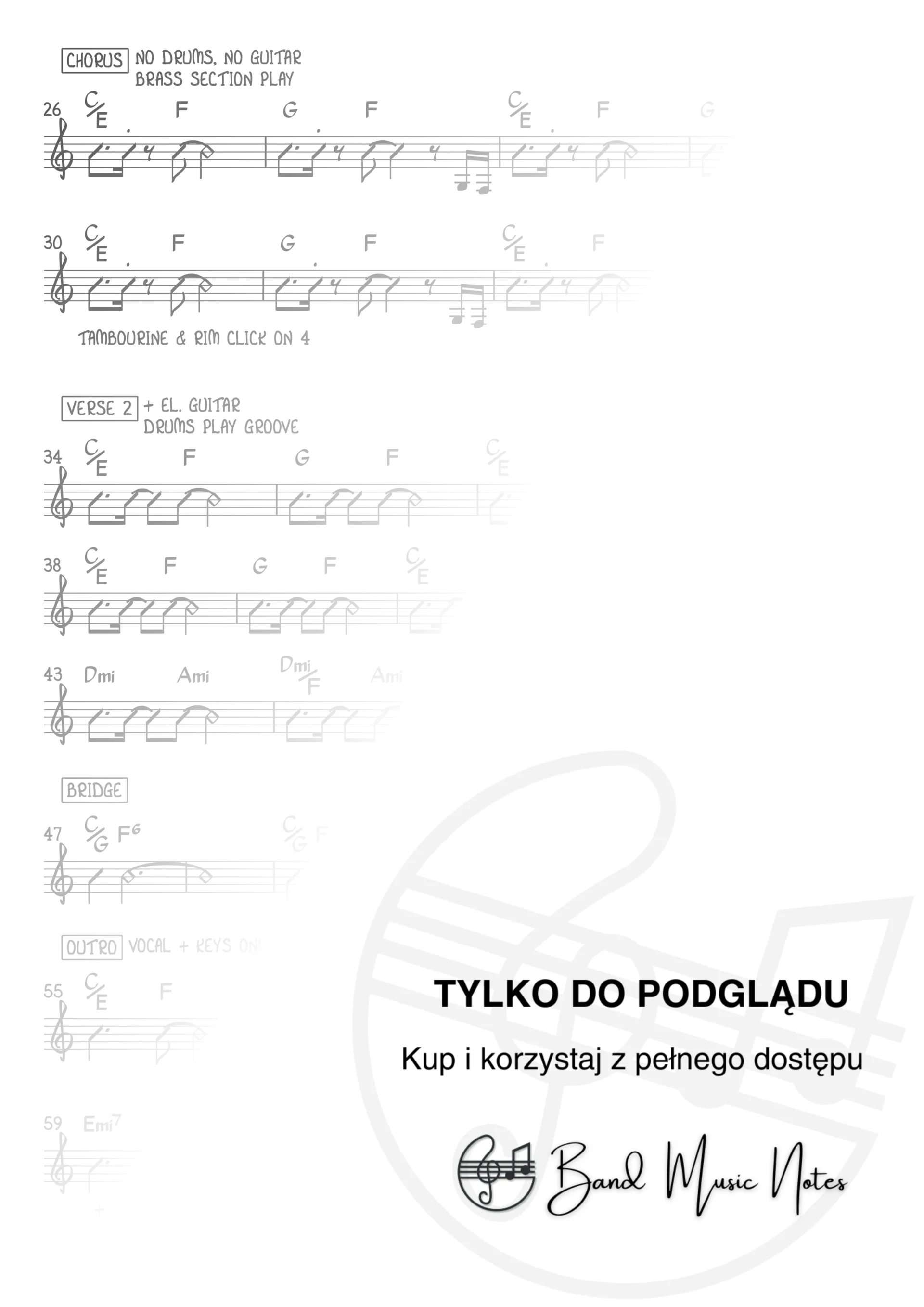 Olivia Dean - Ok Love You Bye - Band Score_0002