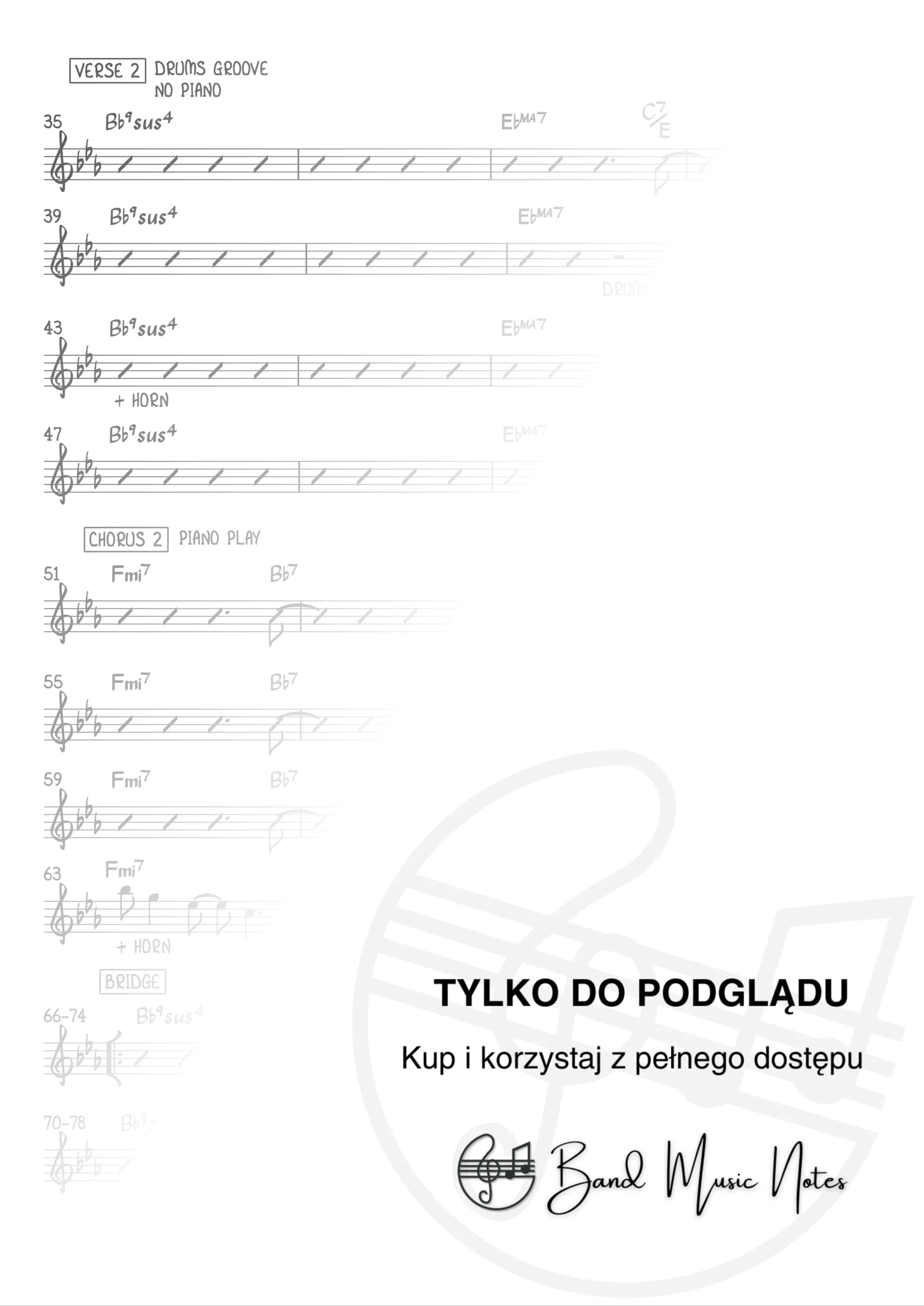 Olivia Dean - So Easy (To Fall In Love) - Band Score_0002