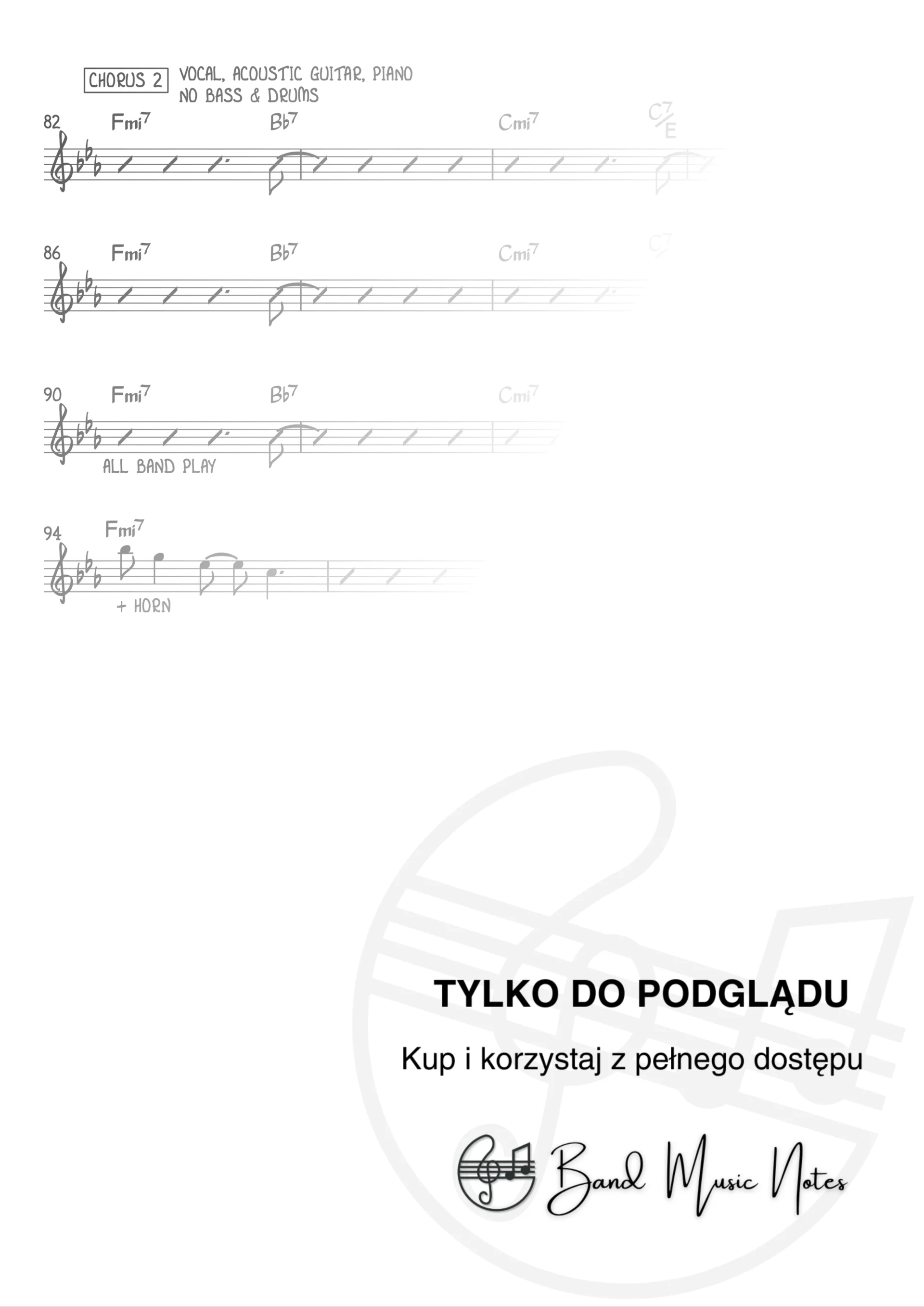 Olivia Dean - So Easy (To Fall In Love) - Band Score_0003