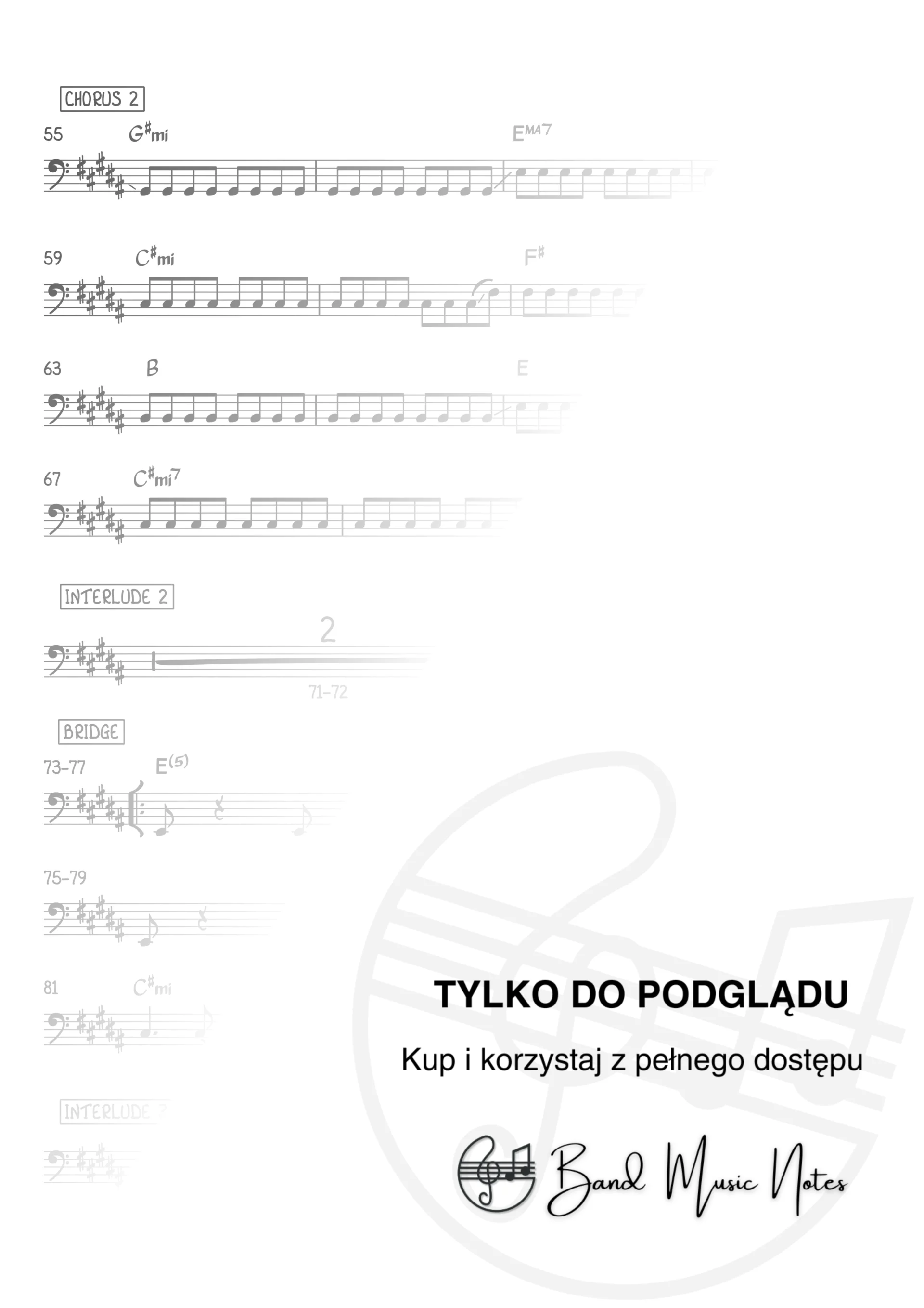 Olivia Rodrigo - Stupid Song - Bass Guitar Part_0002
