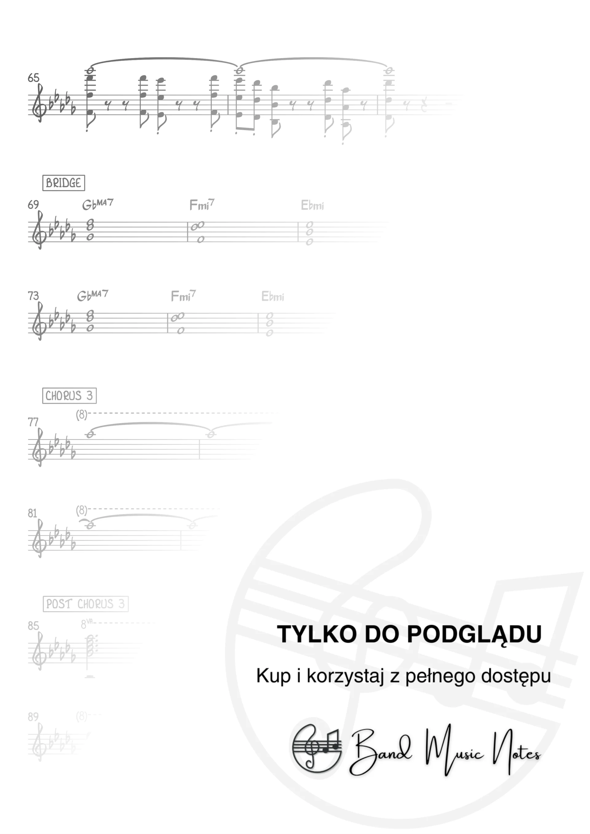 Olly Murs ft. Travie McCoy - Wrapped Up - Keyboard 1 Part_0003