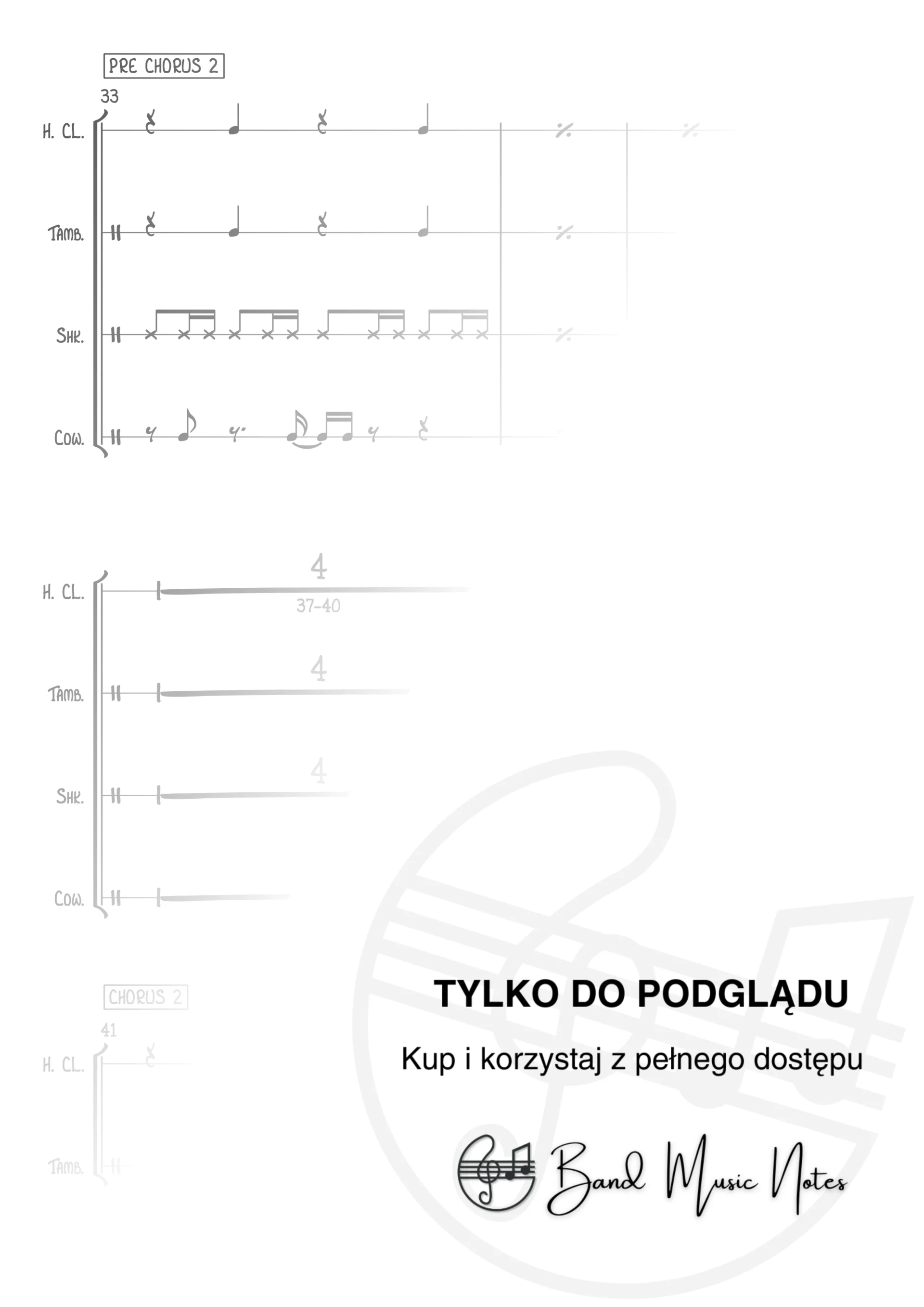 Olly Murs ft. Travie McCoy - Wrapped Up - Percussion Part_0003