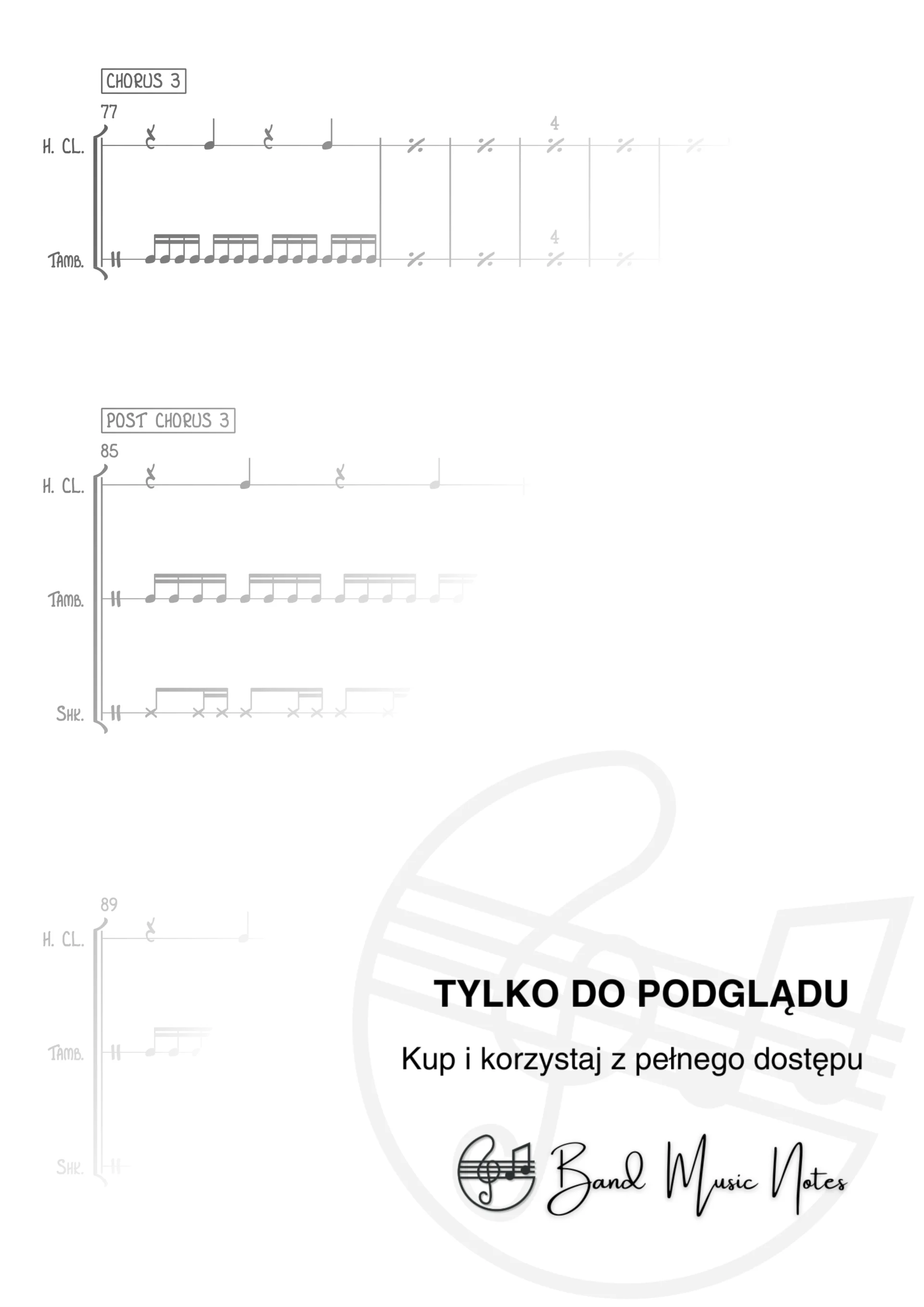Olly Murs ft. Travie McCoy - Wrapped Up - Percussion Part_0006