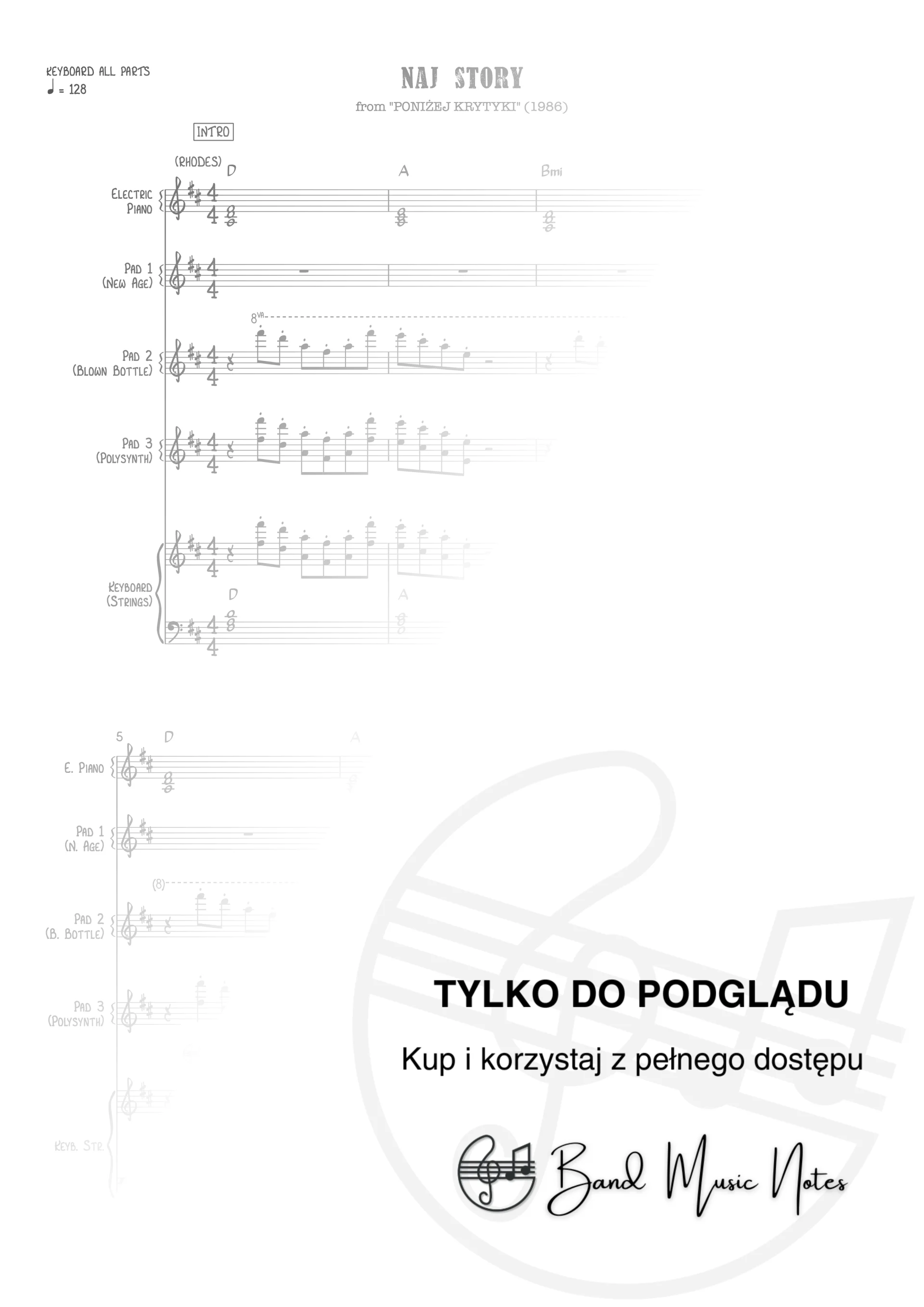 Papa Dance - Naj Story - Keyboard All Parts_0001