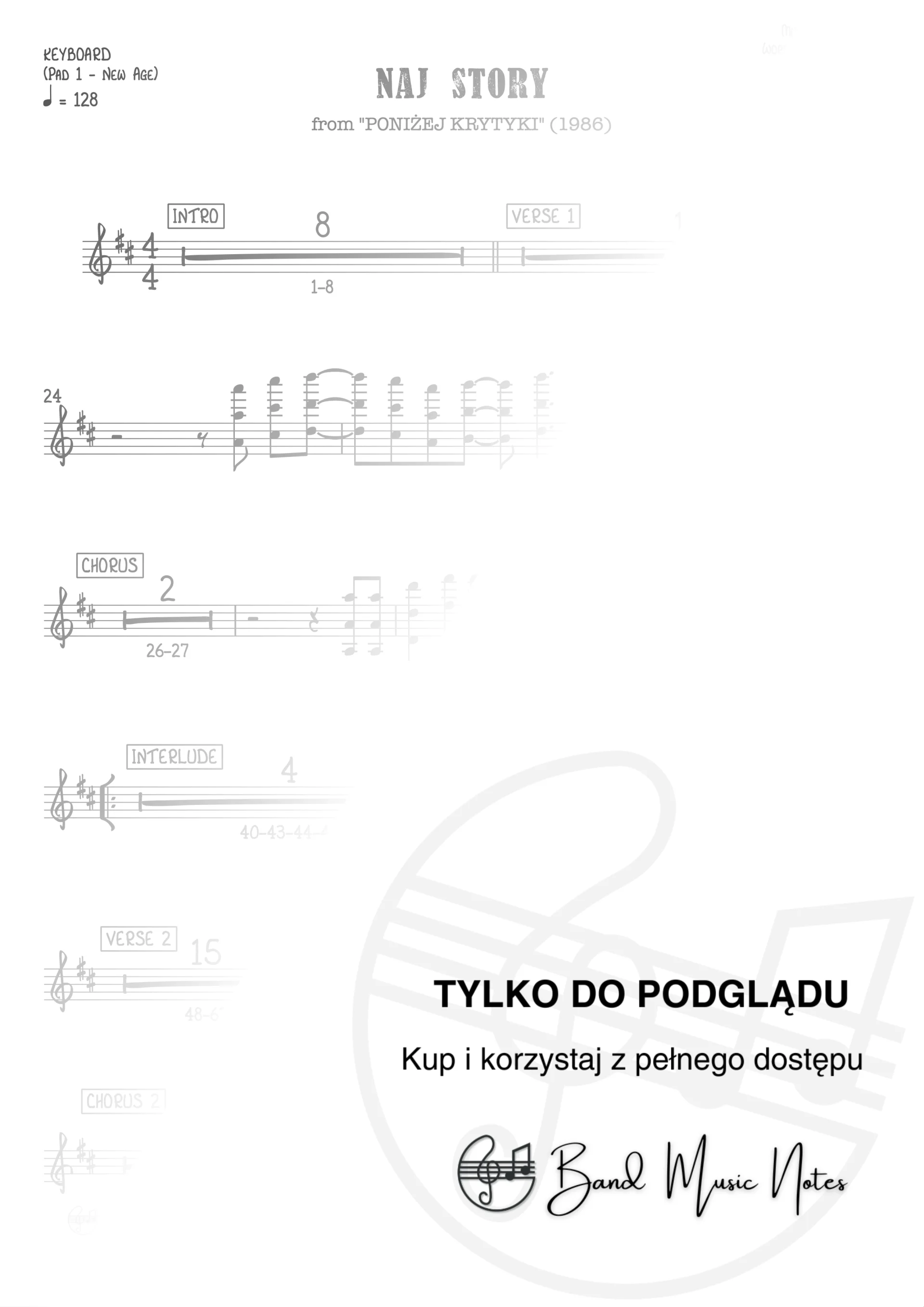 Papa Dance - Naj Story - Keyboard Pad 1 Part_0001