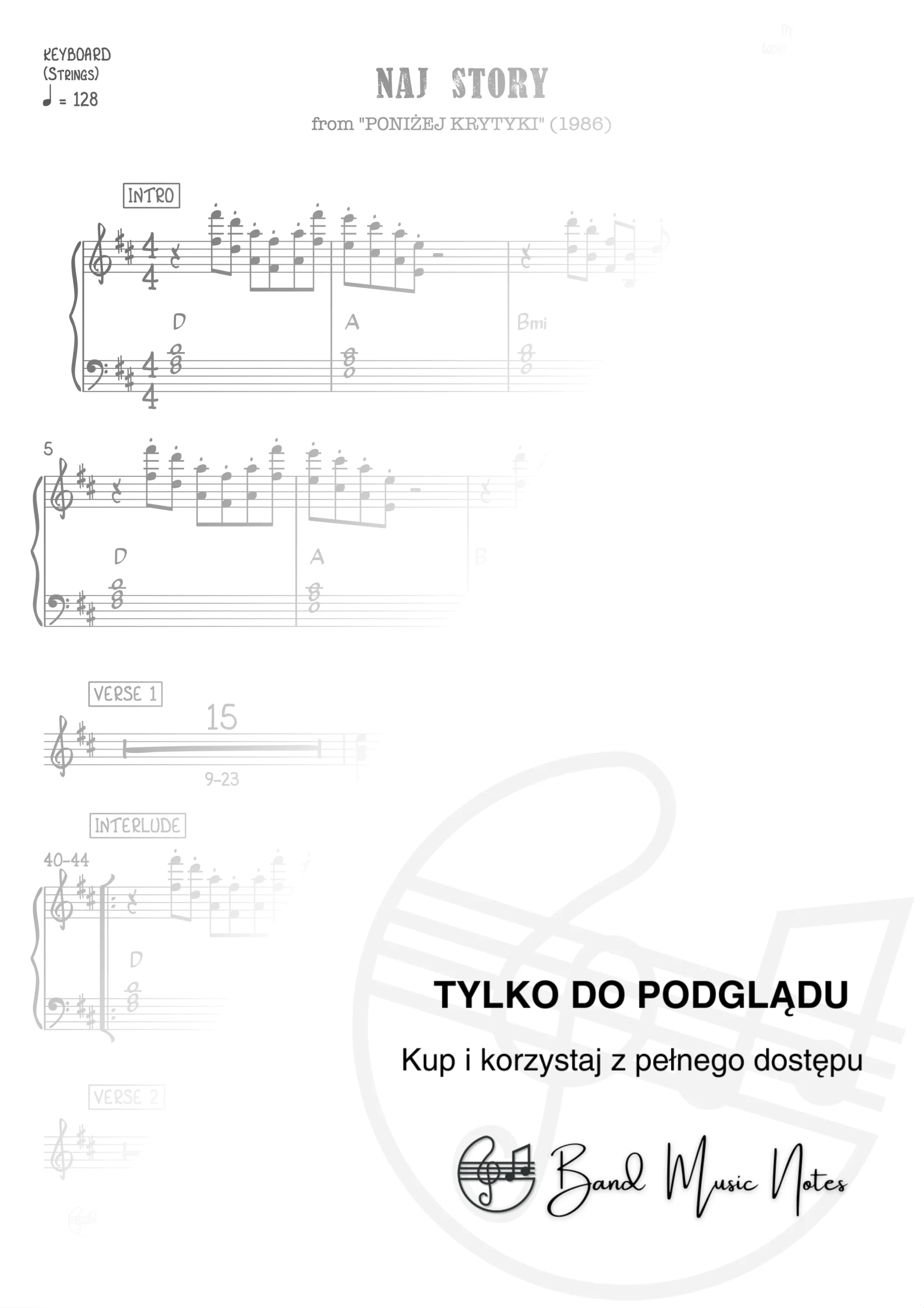 Papa Dance - Naj Story - Keyboard Strings Part_0001