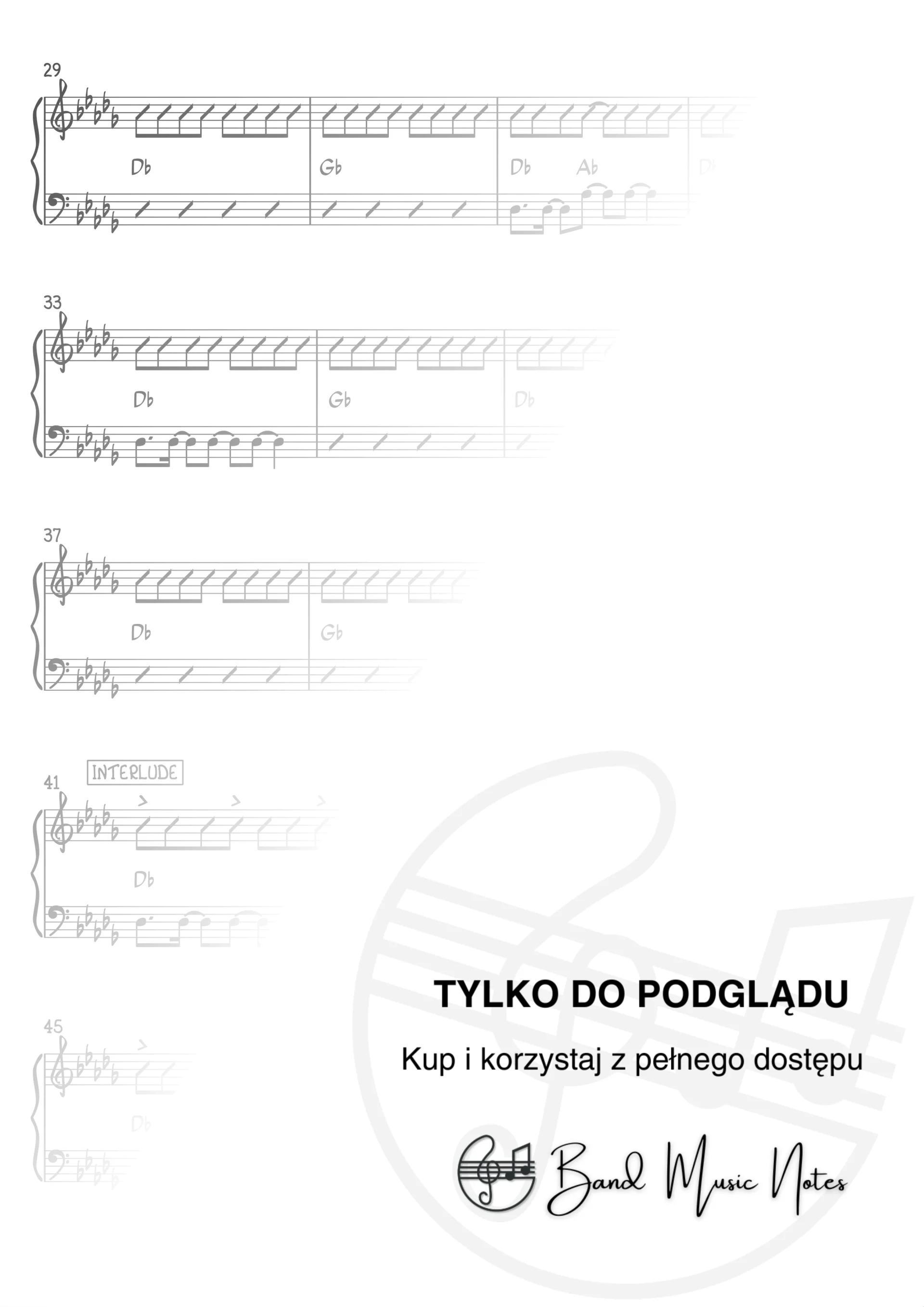 Paulina Przybysz - Nie bój się chcieć - Band Score_0002