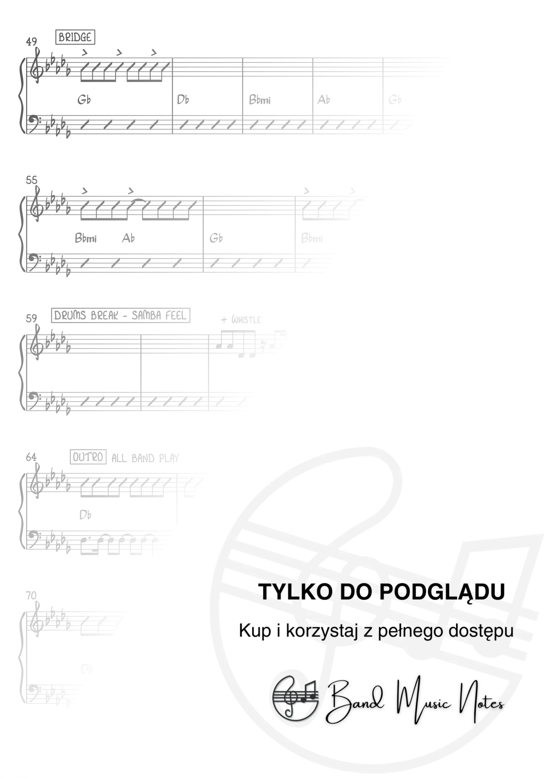 Paulina Przybysz - Nie bój się chcieć - Band Score_0003