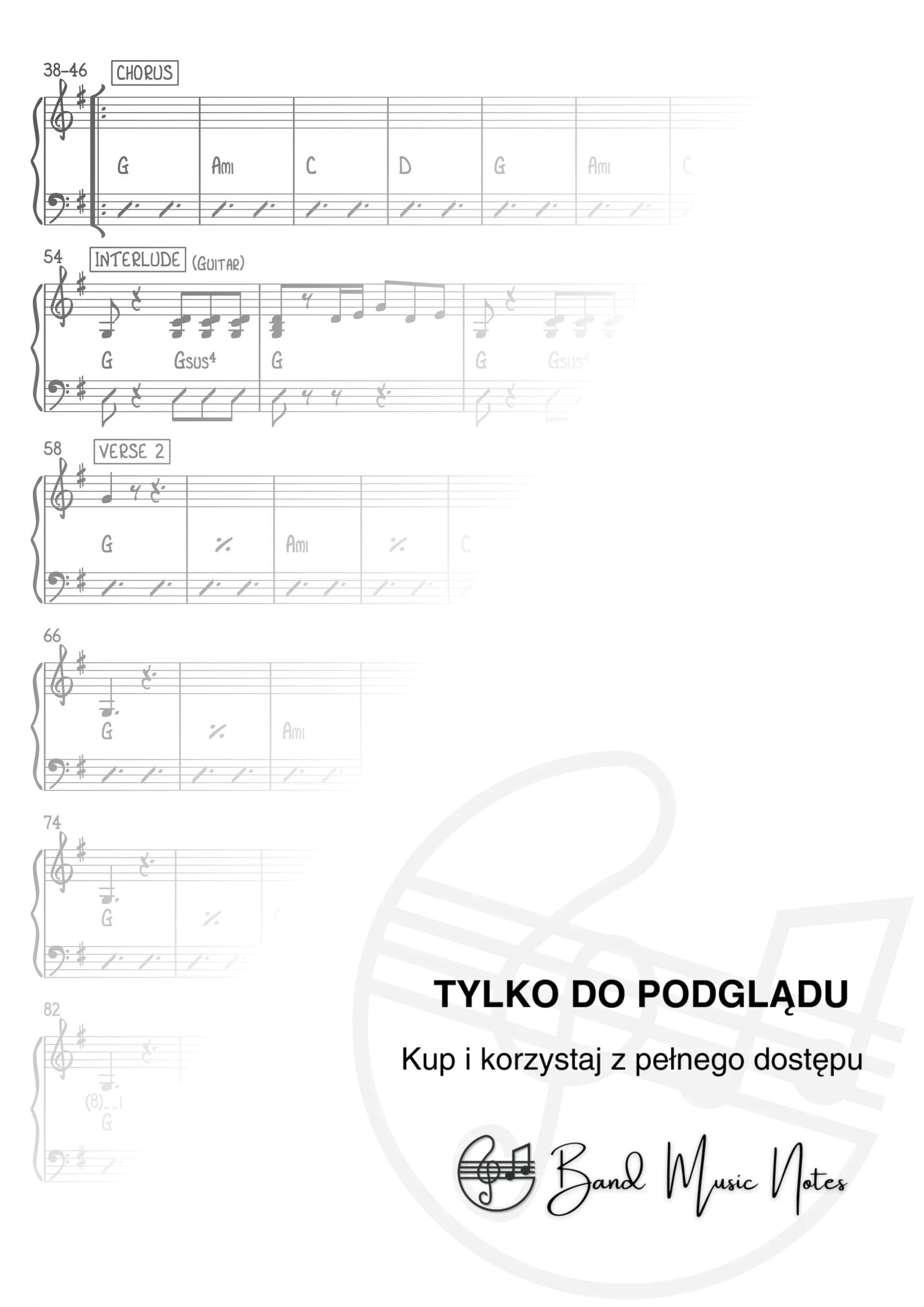 Paweł Domagała - Weź nie pytaj - Band Score_0002