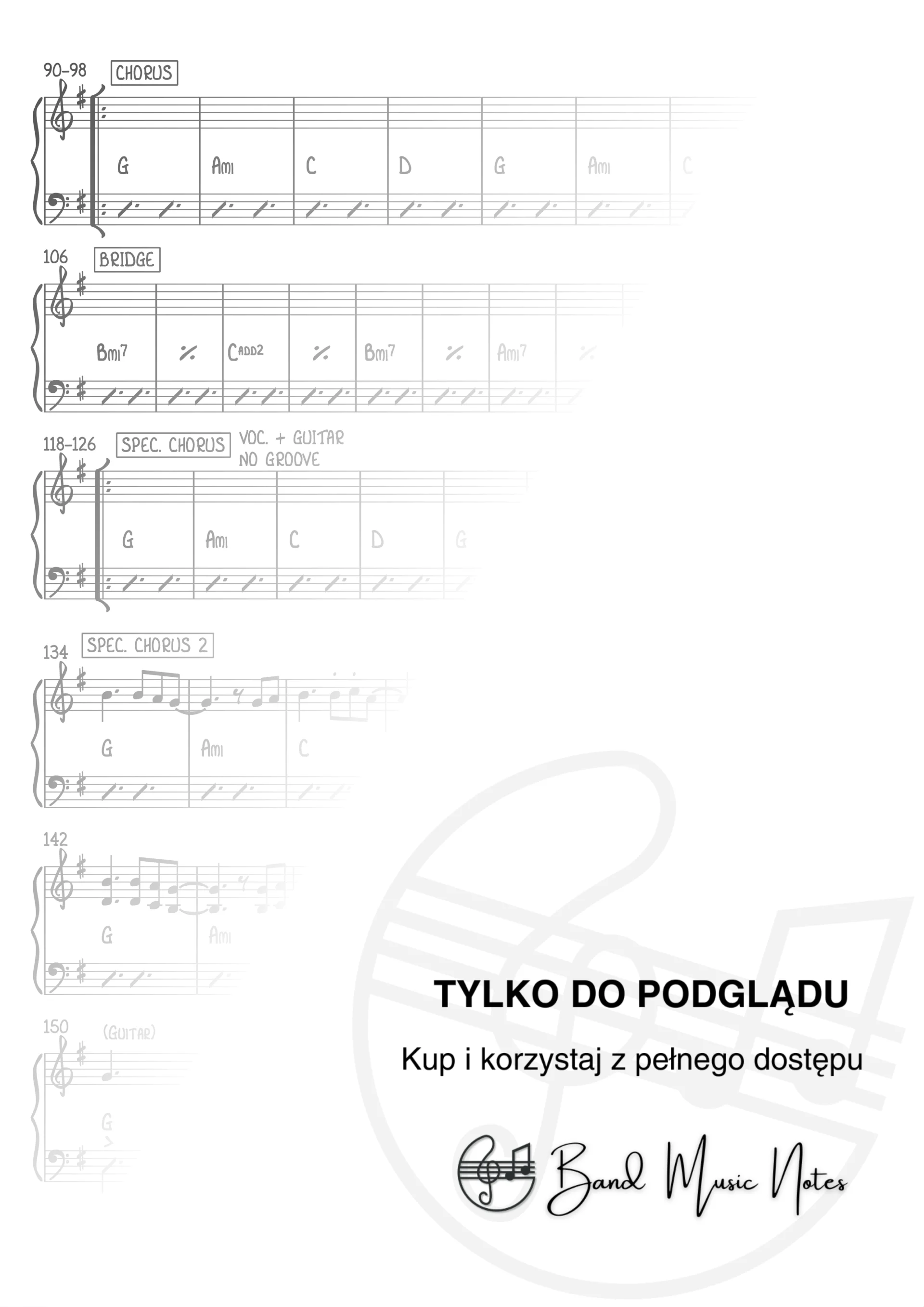 Paweł Domagała - Weź nie pytaj - Band Score_0003